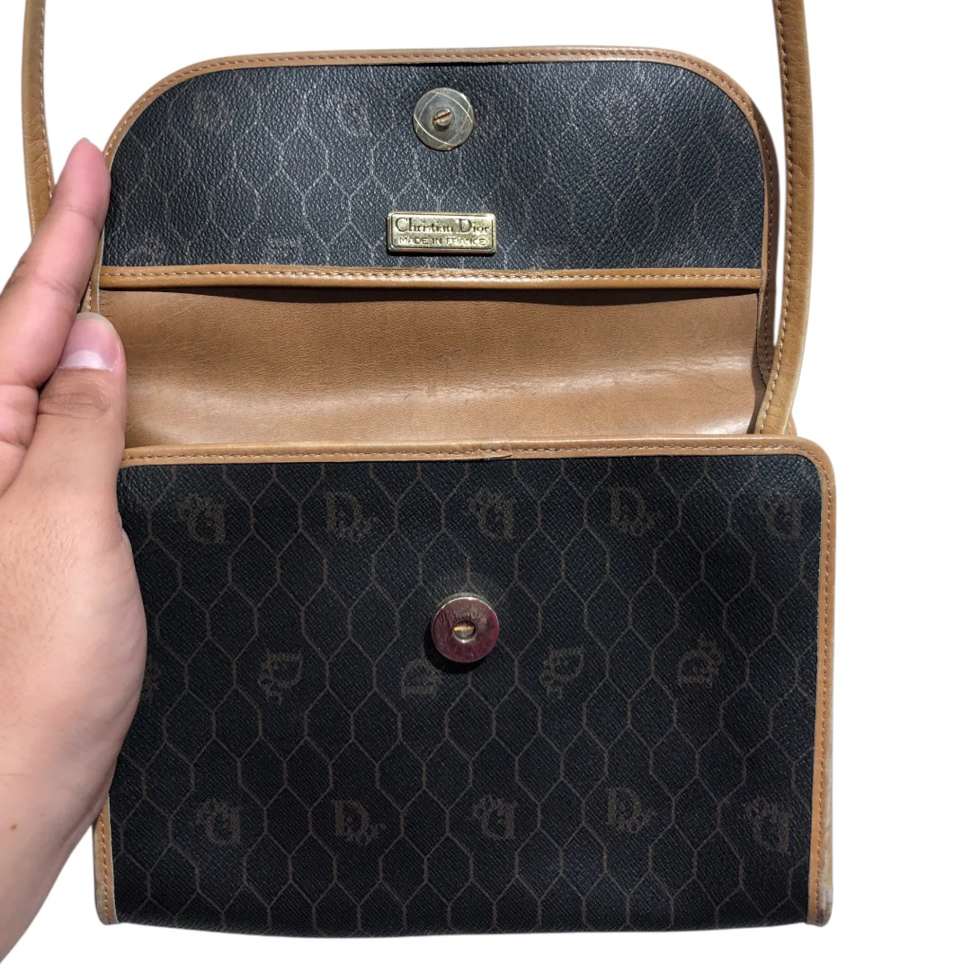 Christian Dior/Bag/Monogram/Leather/BRW/