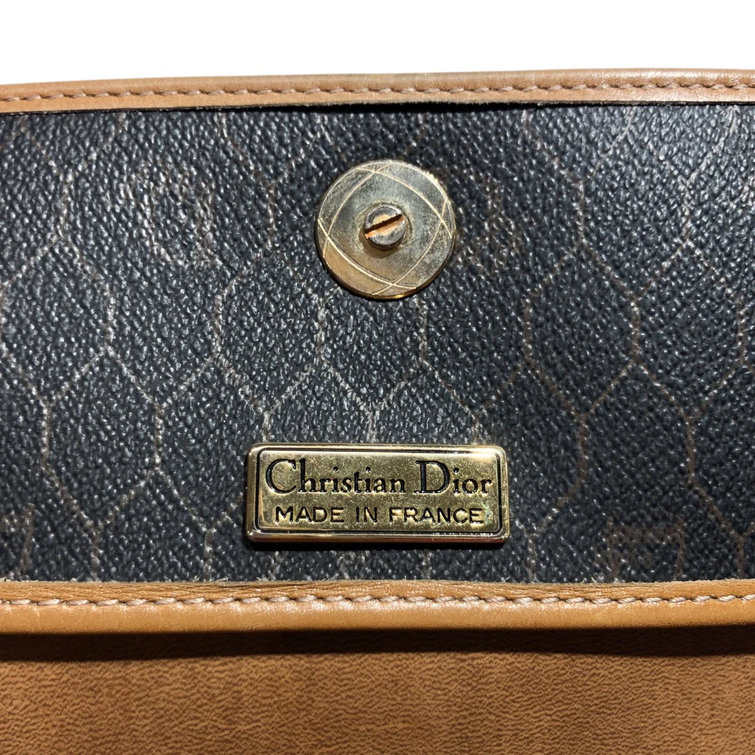Christian Dior/Bag/Monogram/Leather/BRW/