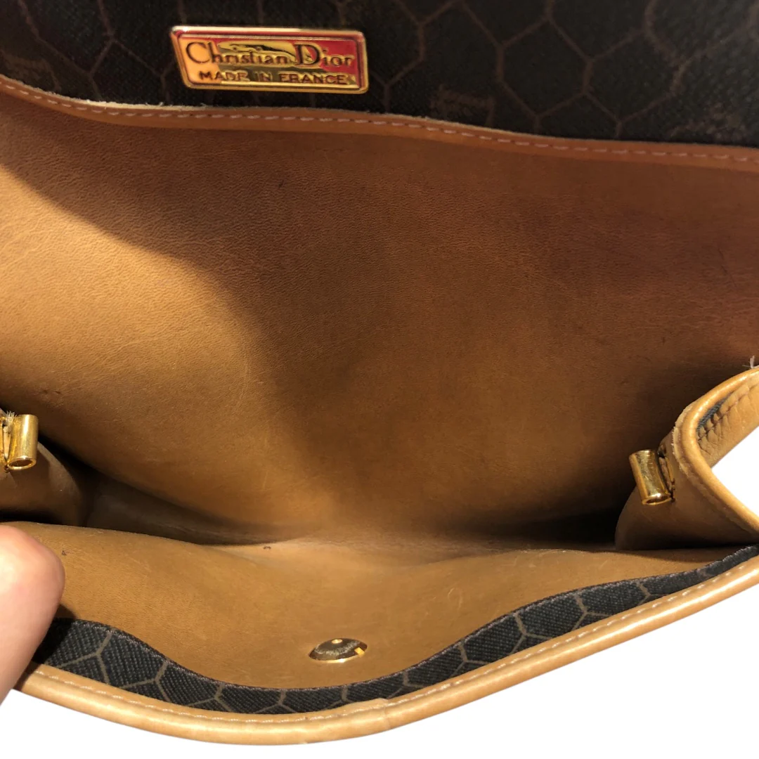 Christian Dior/Bag/Monogram/Leather/BRW/
