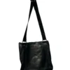 DOLCE&GABBANA/Cross Body Bag/Leather/BLK/