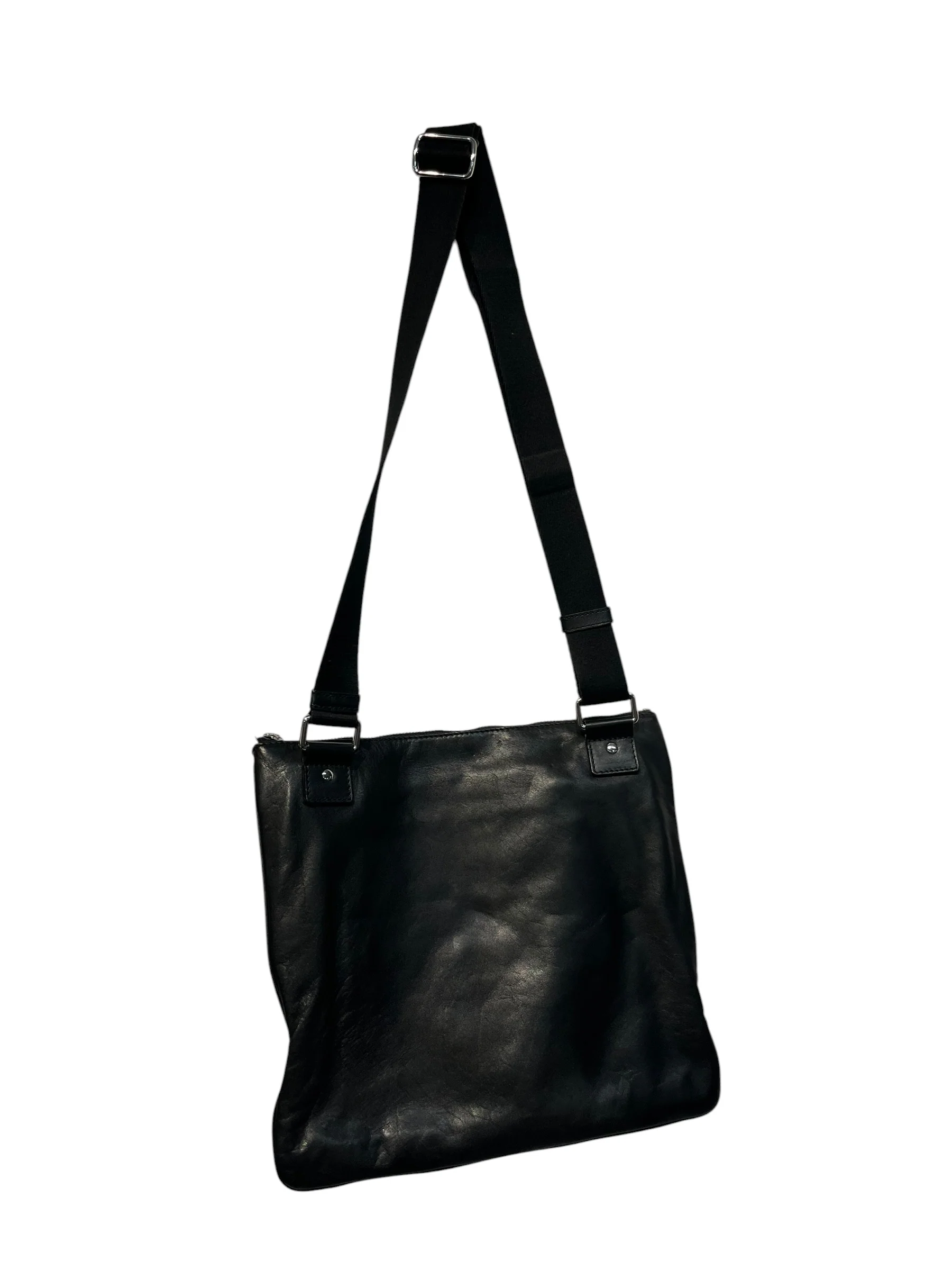 DOLCE&GABBANA/Cross Body Bag/Leather/BLK/