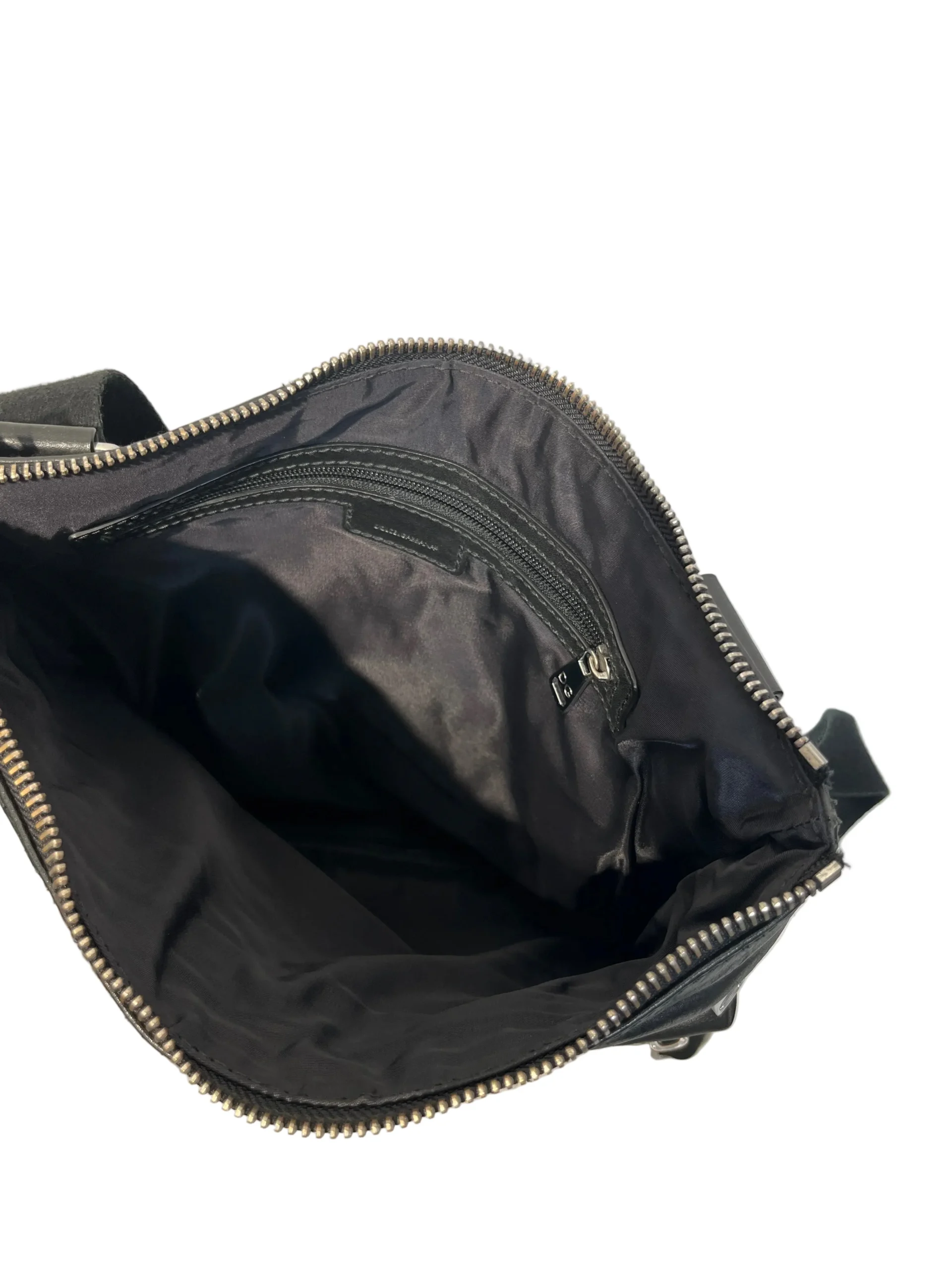 DOLCE&GABBANA/Cross Body Bag/Leather/BLK/