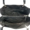 GUCCI/Clutch Bag/Nylon/BLK/BAMBOO BAG