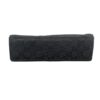 GUCCI/Clutch Bag/Nylon/BLK/BAMBOO BAG