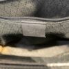 GUCCI/Clutch Bag/Nylon/BLK/BAMBOO BAG