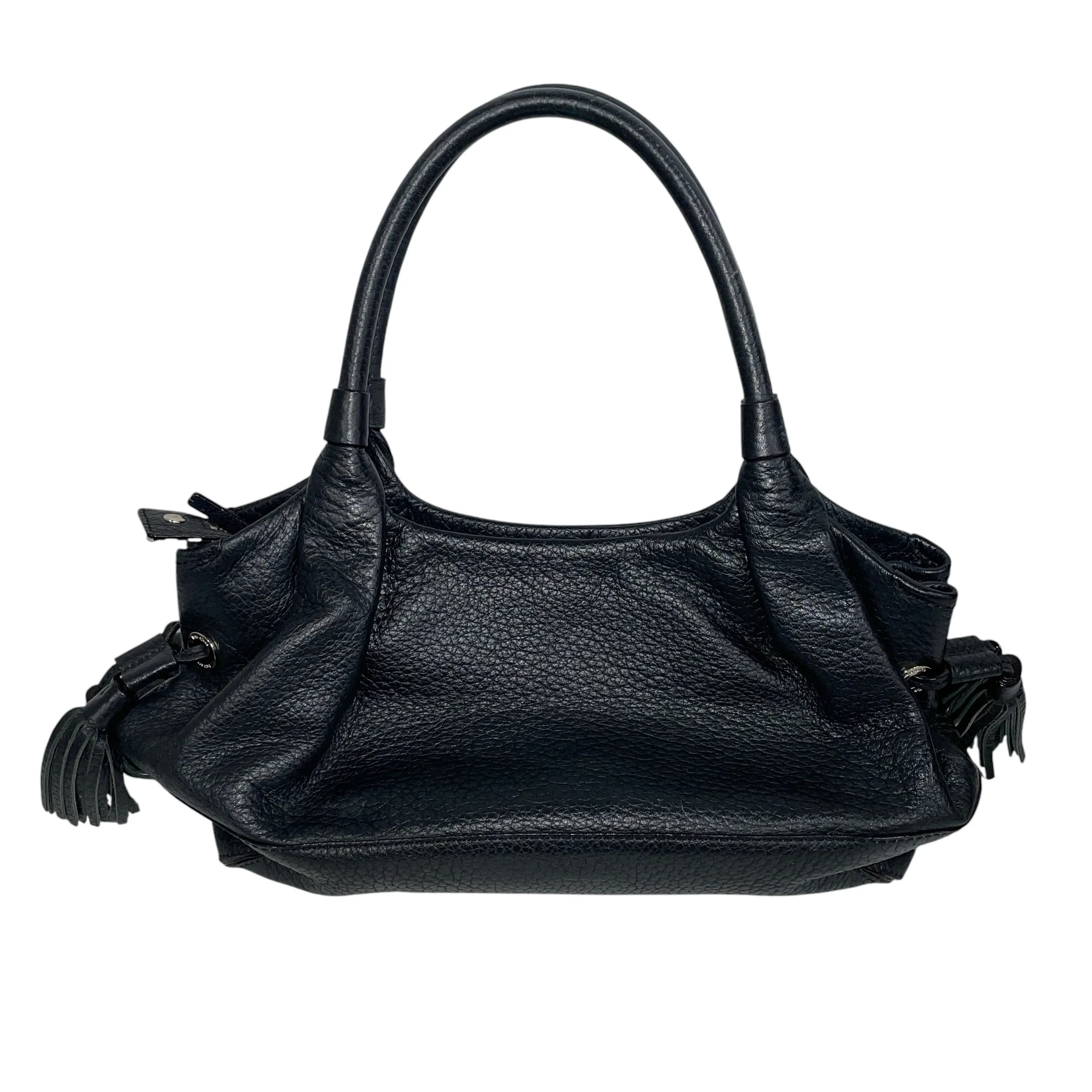 kate spade new york/Hand Bag/Leather/BLK/Black Stevie Southport Avenue