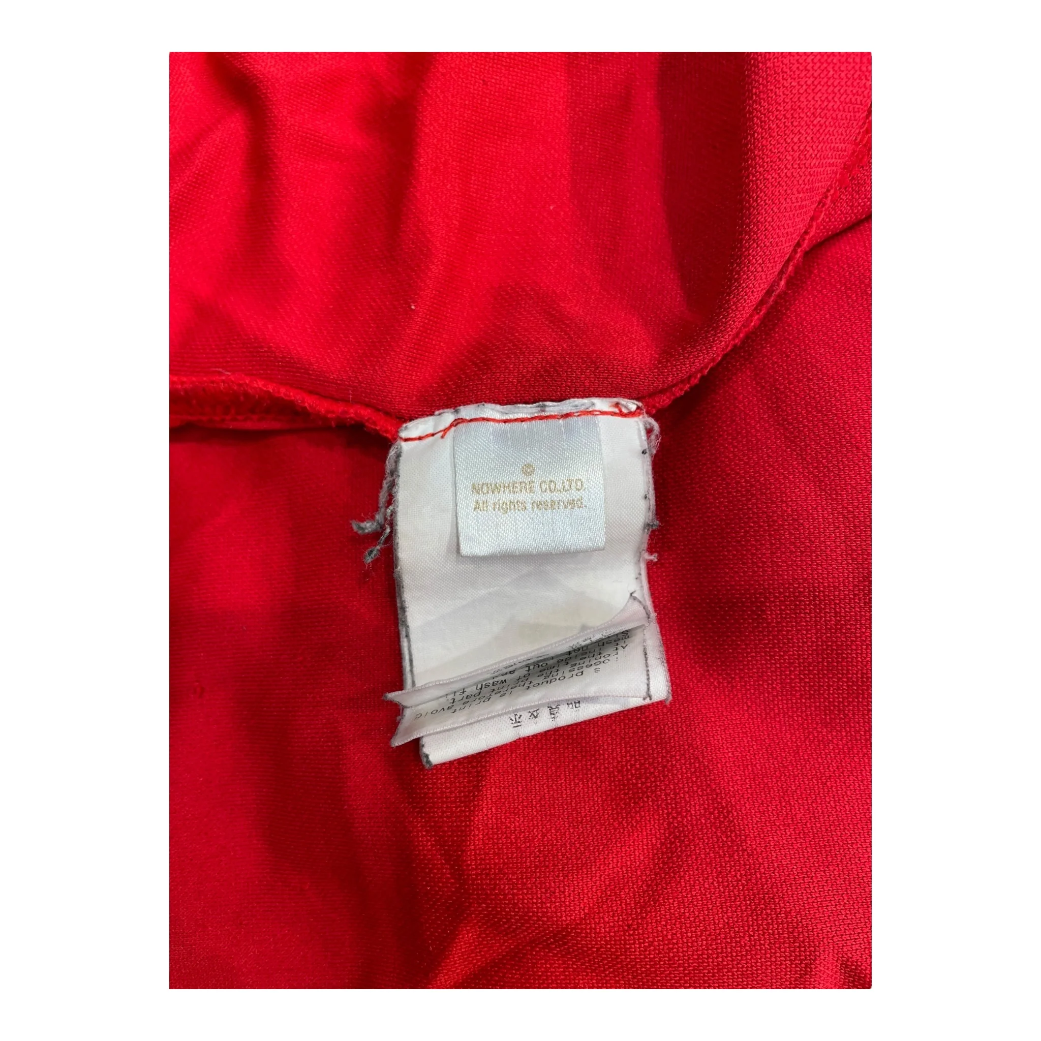 A Bathing Ape/Tank Top/XXL/Cotton/RED/