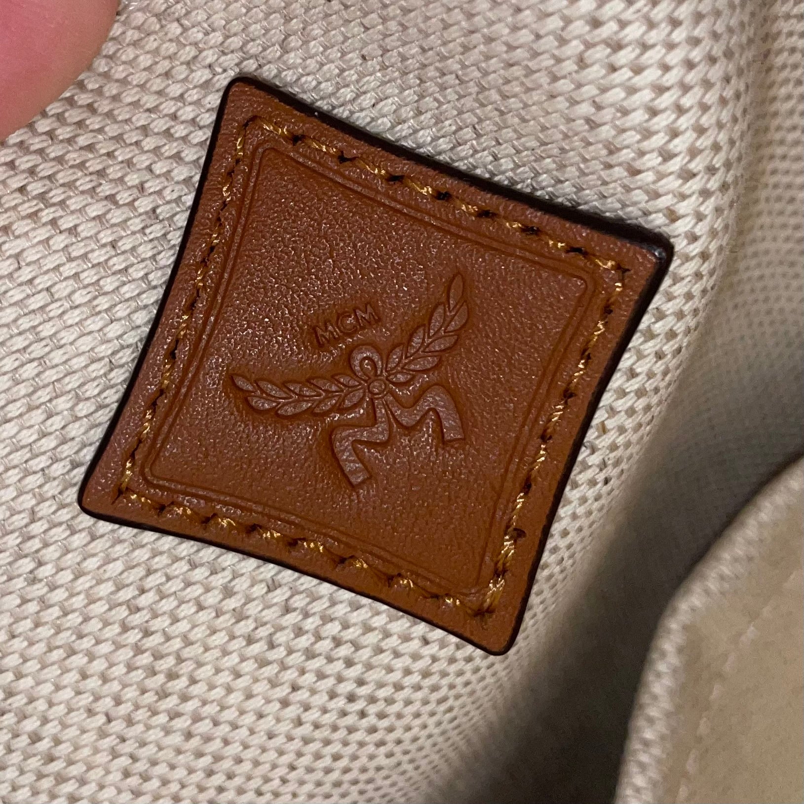 MCM/Backpack/Monogram/Leather/CML/MMKESAC04CO001