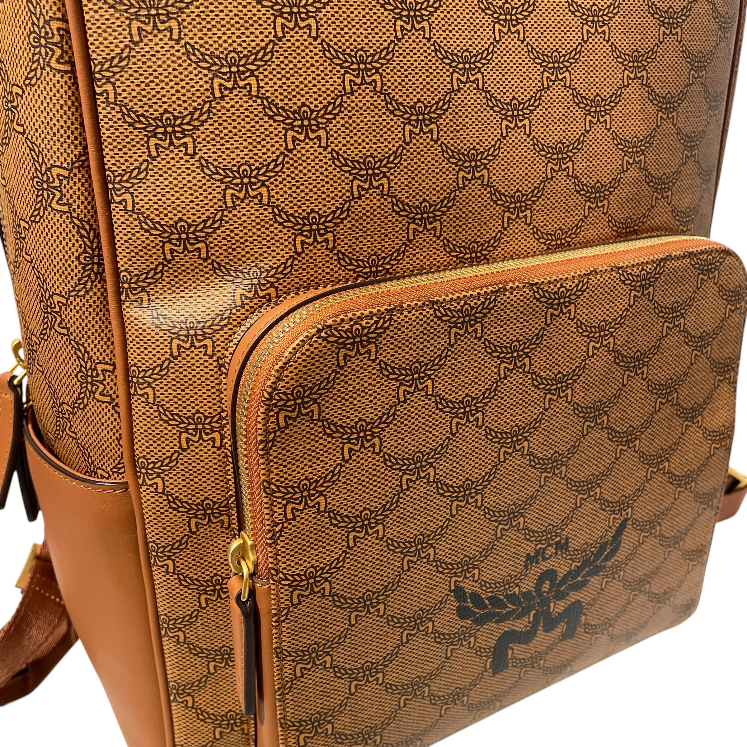 MCM/Backpack/Monogram/Leather/CML/MMKESAC04CO001