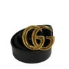 GUCCI/Belt/Leather/BLK/JMG42QV