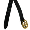 GUCCI/Belt/Leather/BLK/JMG42QV