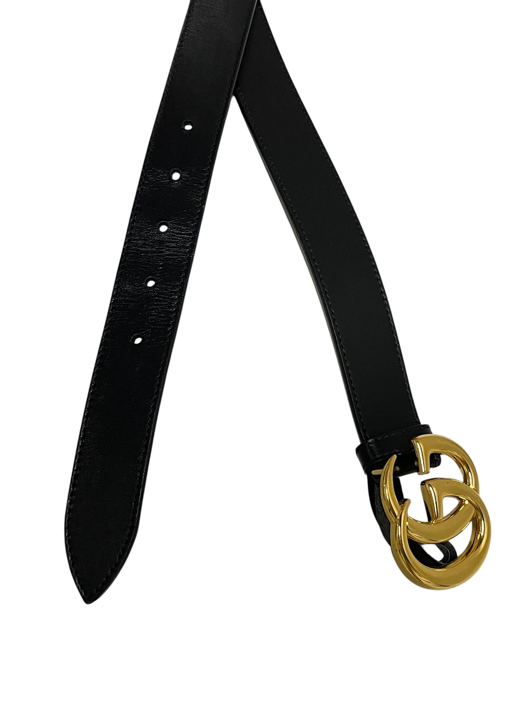 GUCCI/Belt/Leather/BLK/JMG42QV