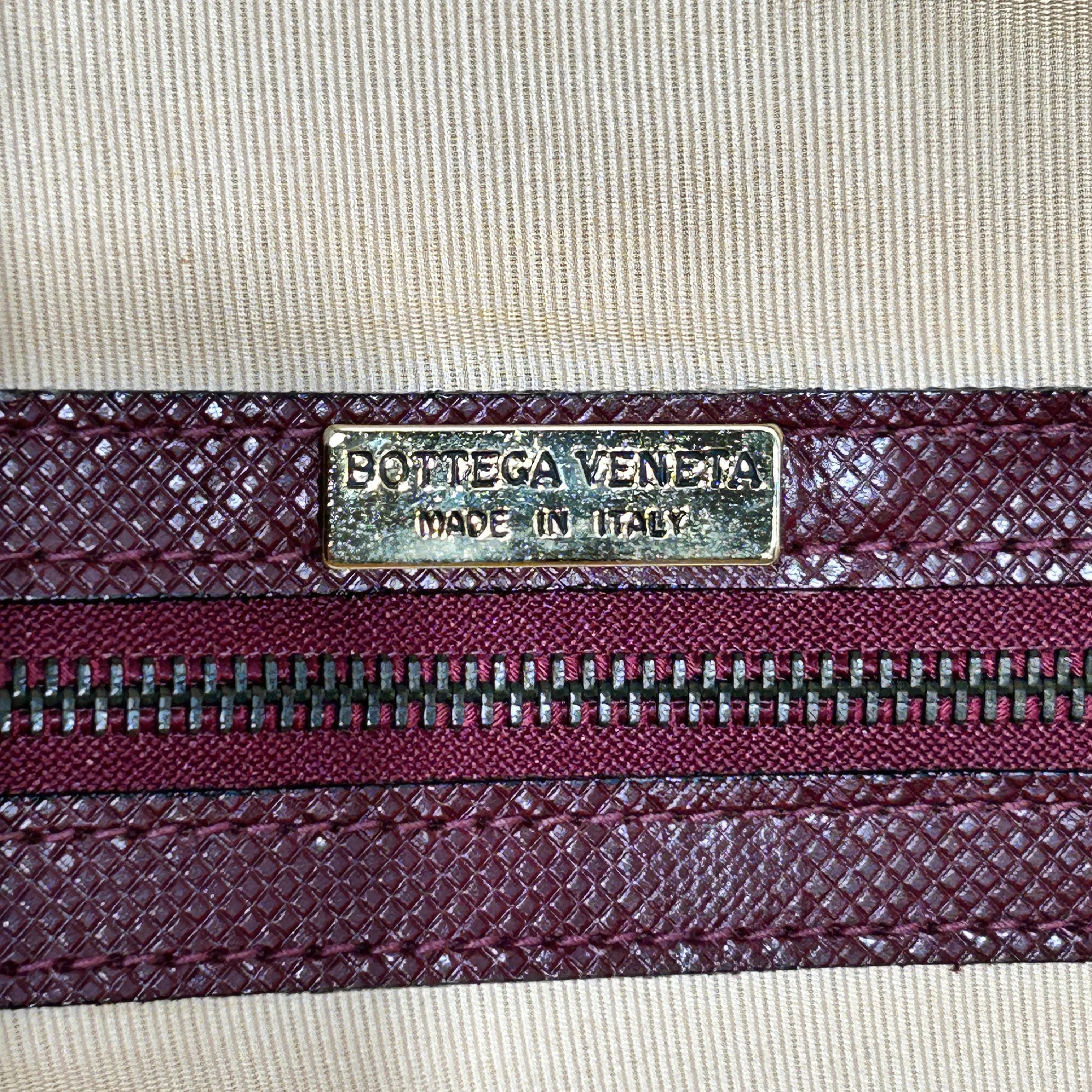 BOTTEGA VENETA/Luggage/Cotton/BEG/VINTAGE TRAVEL CASE