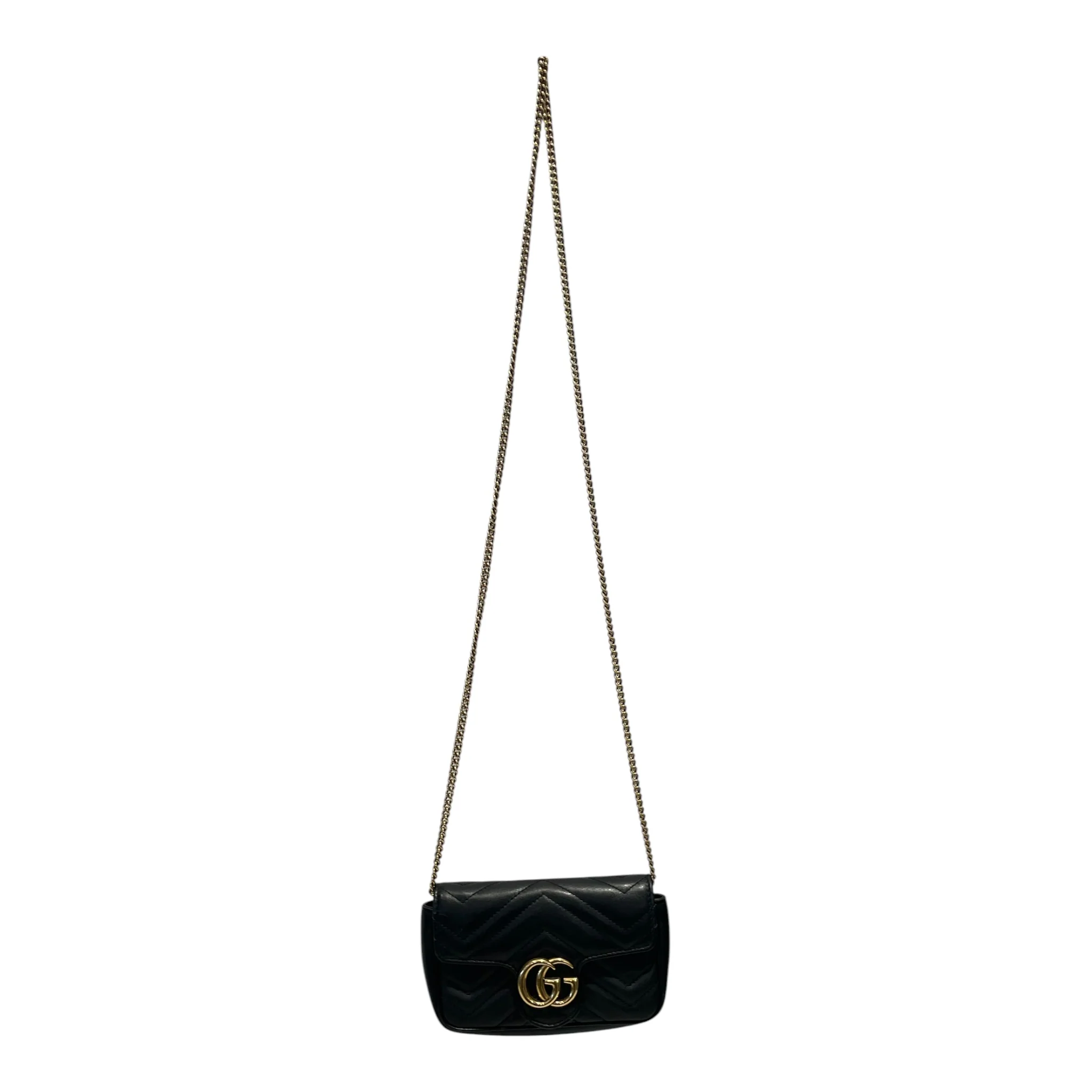 1139-gucci-cross-body-bag-leather-blk-gucci-marmont-gg-mini-1.webp GUCCI/Cross Body Bag/Leather/BLK/Gucci Marmont GG Mini