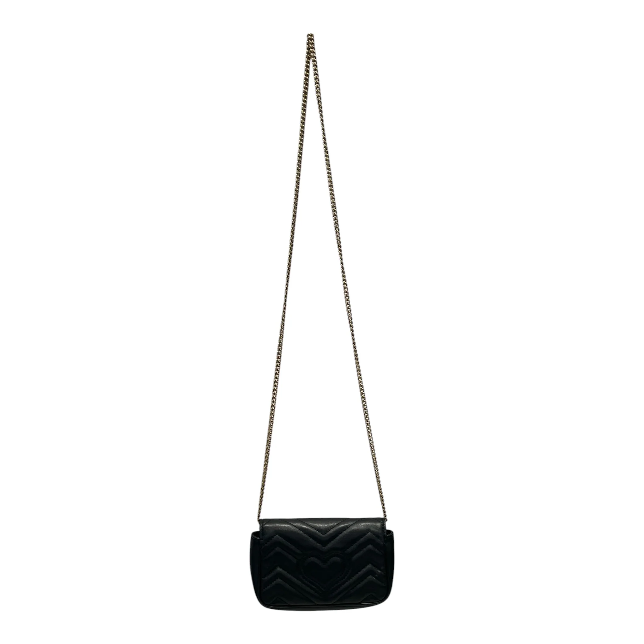 1139-gucci-cross-body-bag-leather-blk-gucci-marmont-gg-mini-2.webp GUCCI/Cross Body Bag/Leather/BLK/Gucci Marmont GG Mini