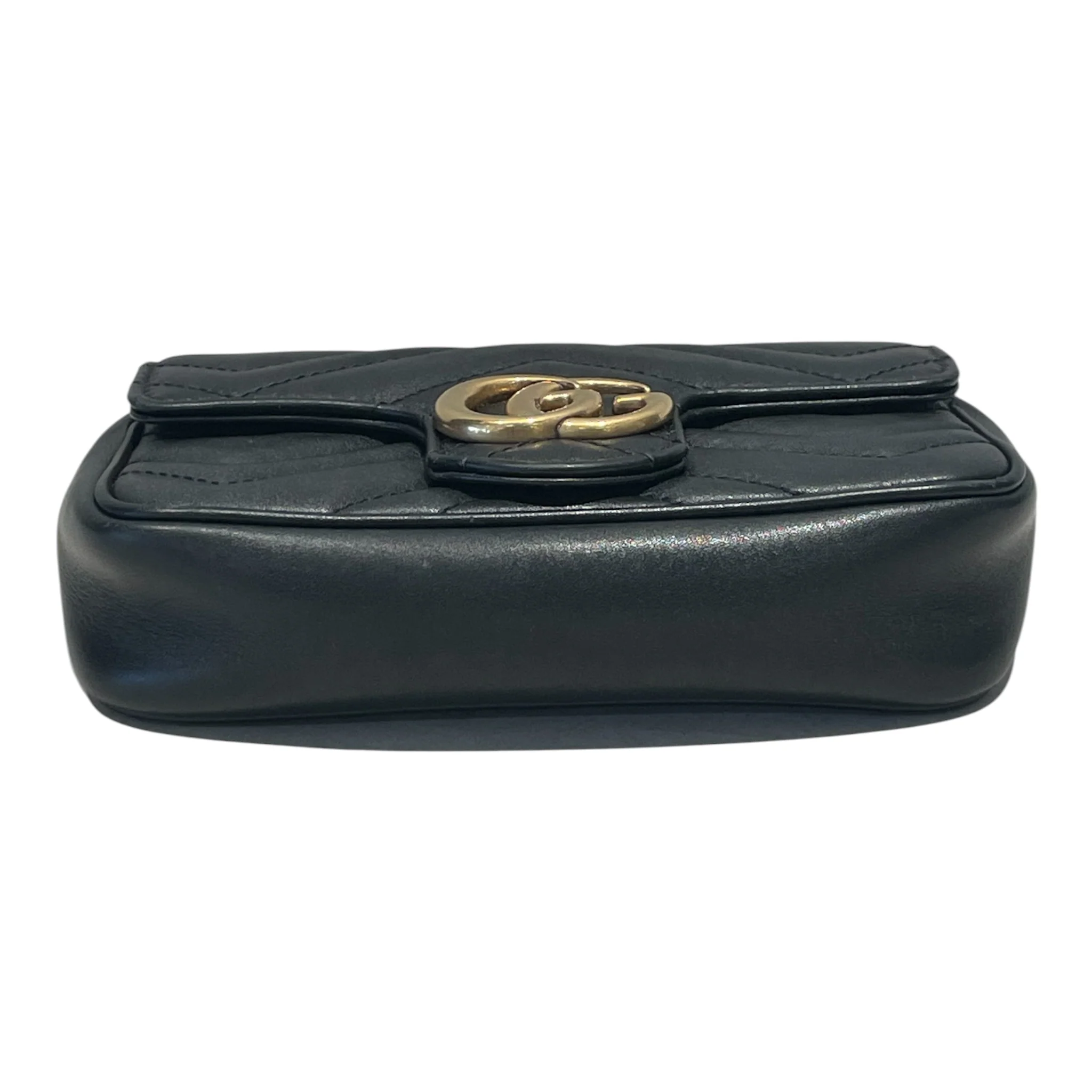 1139-gucci-cross-body-bag-leather-blk-gucci-marmont-gg-mini-3.webp GUCCI/Cross Body Bag/Leather/BLK/Gucci Marmont GG Mini