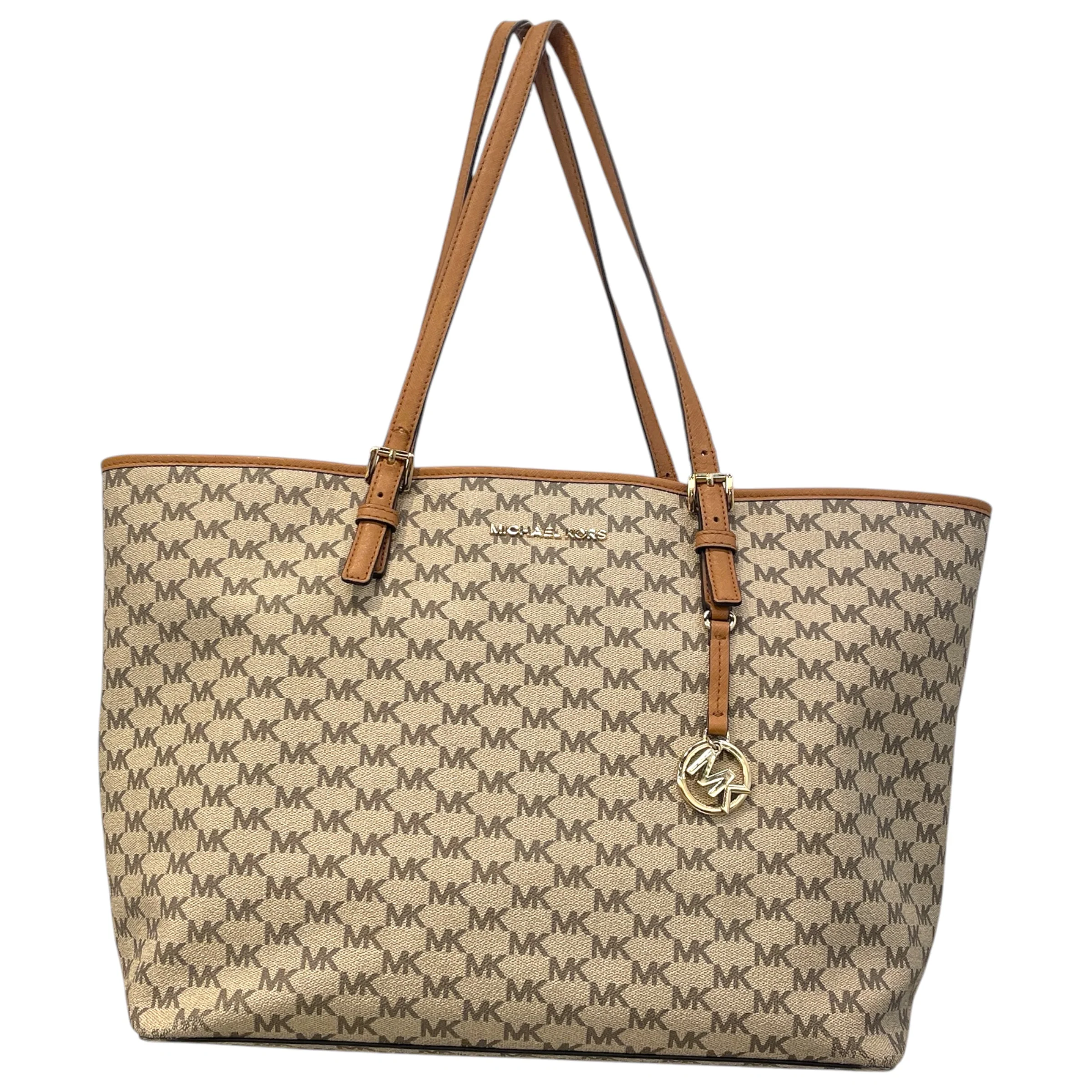 1141-michael-kors-tote-bag-monogram-leather-cml-jet-set-travel-1.webp MICHAEL KORS/Tote Bag/Monogram/Leather/CML/Jet Set Travel