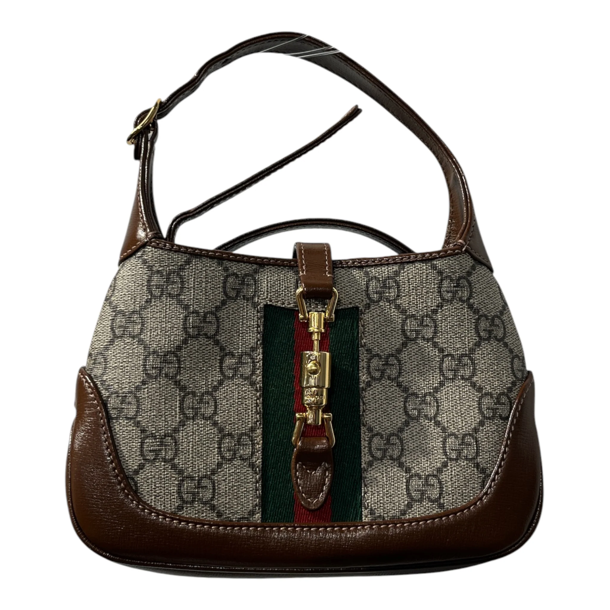 GUCCI/Hand Bag/Monogram/Leather/CML/JACKIE 1961 MINI SHOULDER BAG