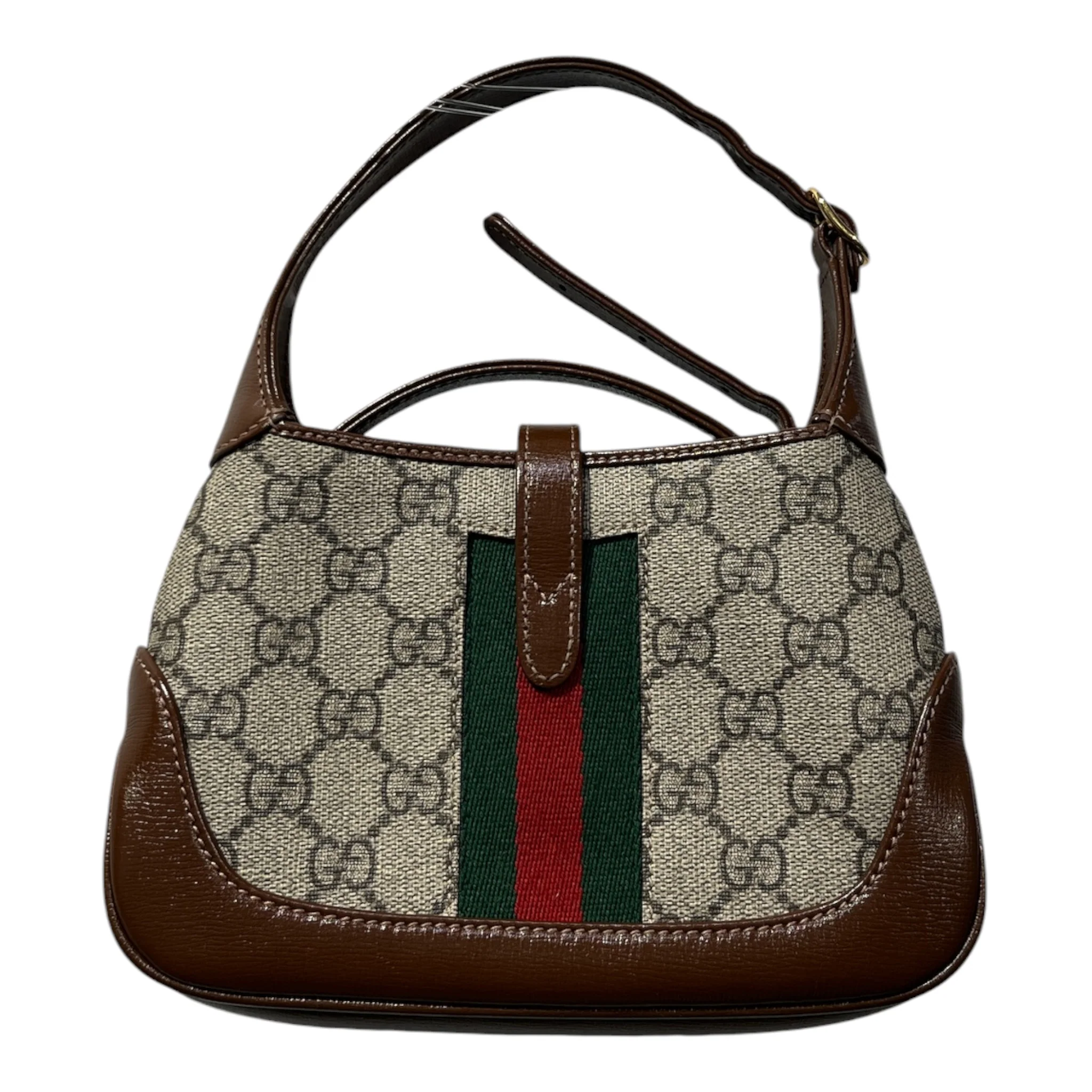 GUCCI/Hand Bag/Monogram/Leather/CML/JACKIE 1961 MINI SHOULDER BAG