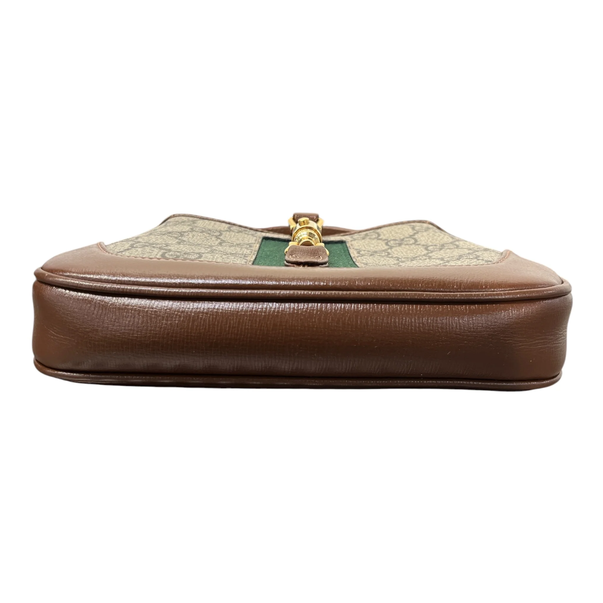 GUCCI/Hand Bag/Monogram/Leather/CML/JACKIE 1961 MINI SHOULDER BAG