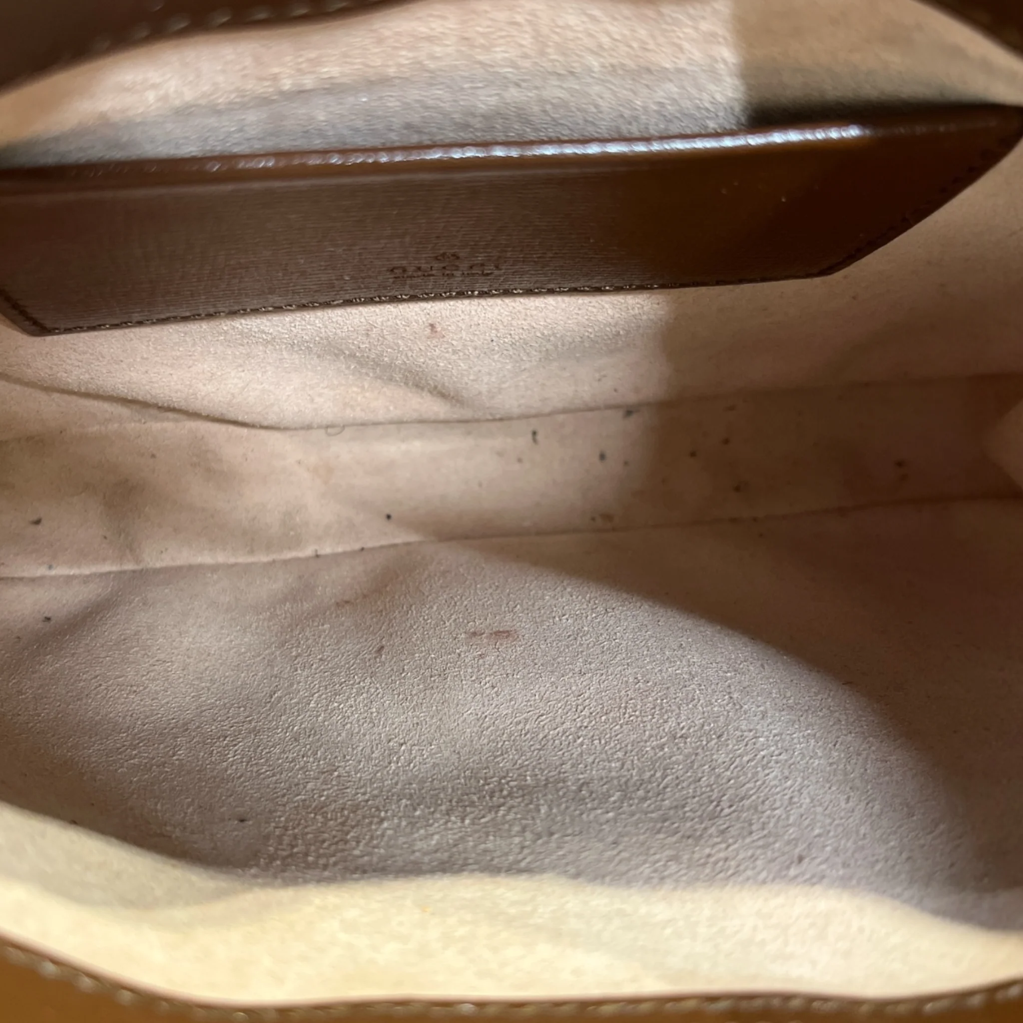 GUCCI/Hand Bag/Monogram/Leather/CML/JACKIE 1961 MINI SHOULDER BAG