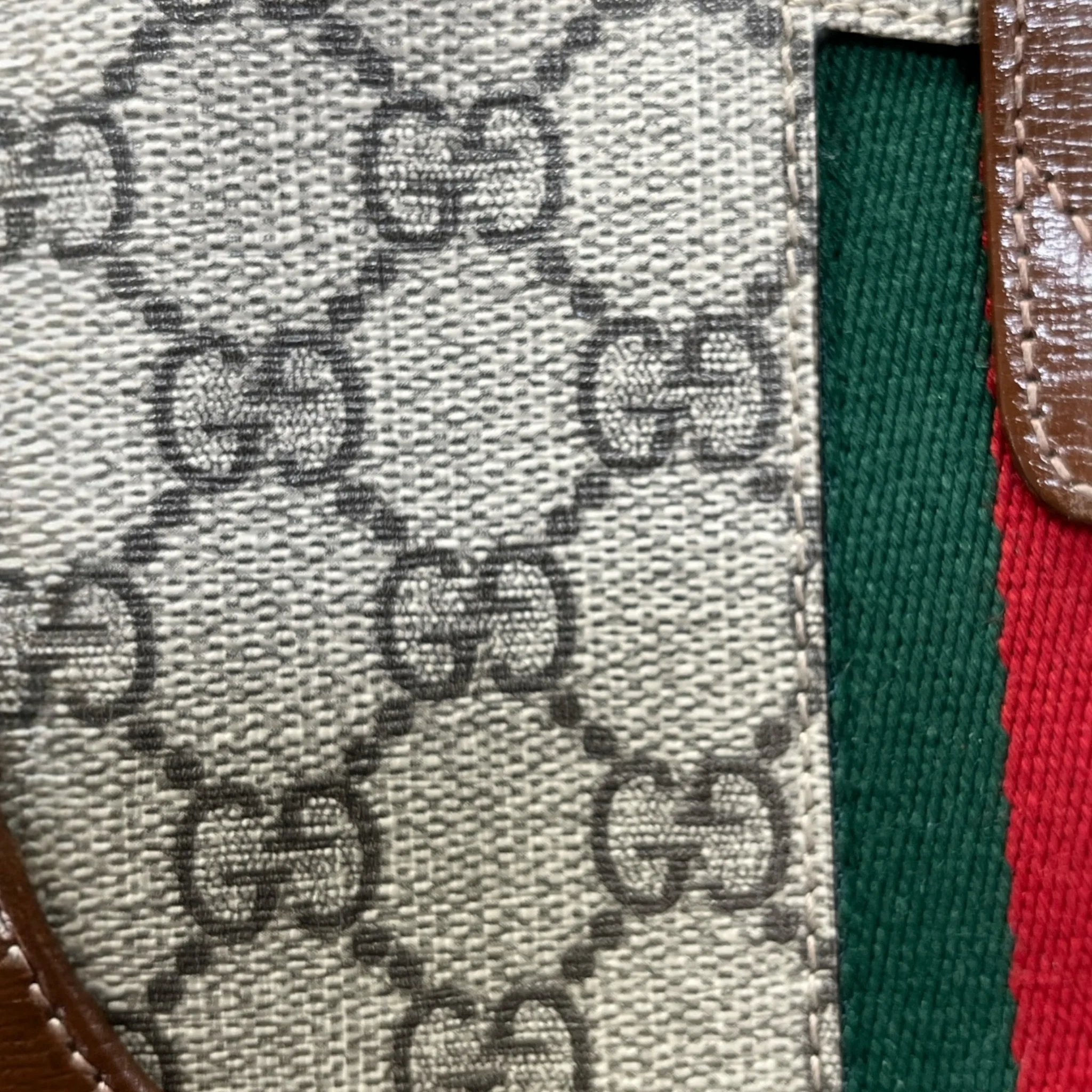 GUCCI/Hand Bag/Monogram/Leather/CML/JACKIE 1961 MINI SHOULDER BAG