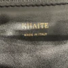 KHAITE/Boston Bag/Leather/BLK/pierre weekend bag