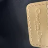 Christian Dior/Bag/Monogram/BLU/SADDLE POCHETTE OBLIQUE CANVAS