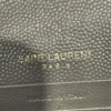 YVES SAINT LAURENT/Bag/Leather/SLV/Envelope flap bag
