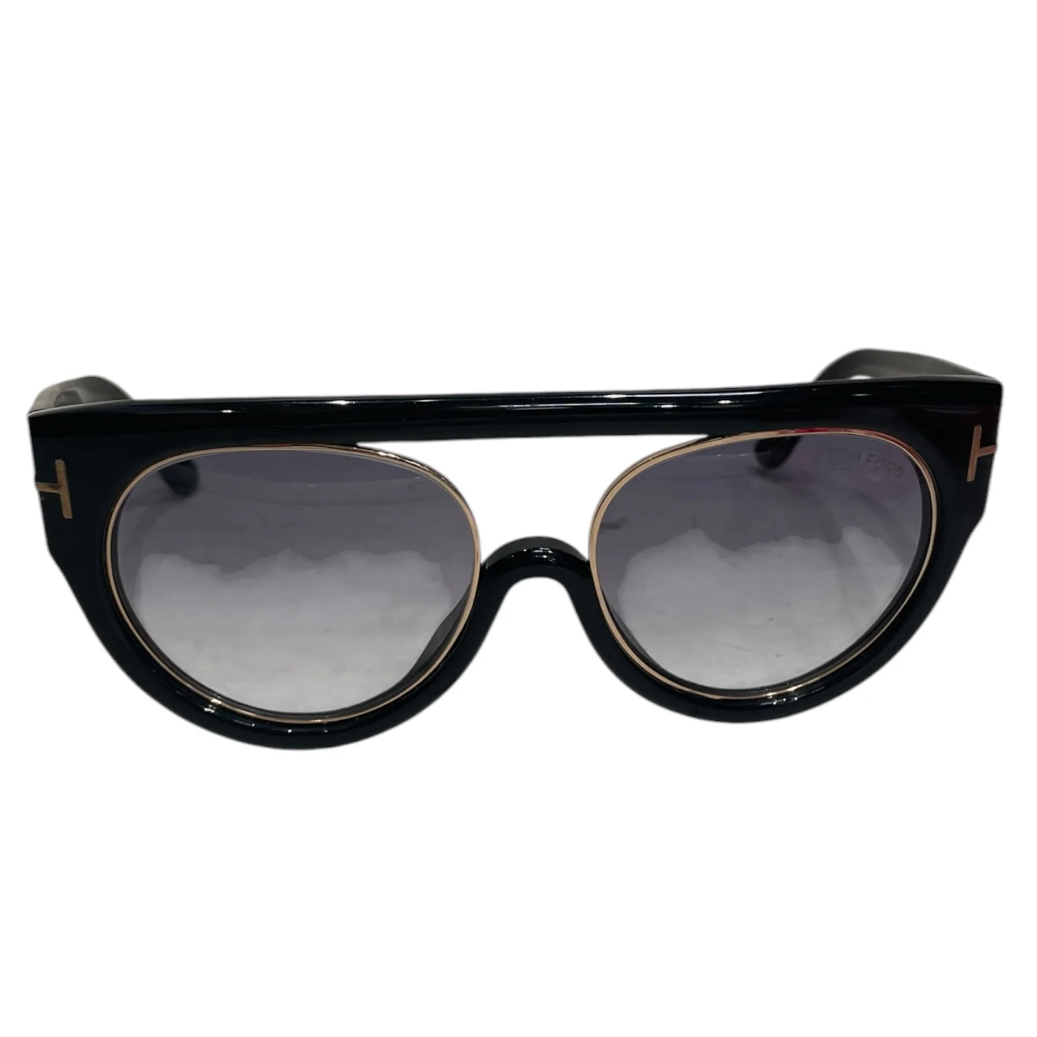 TOM FORD/Sunglasses/Celluloid/BLK/ALANA/BARRED GLASSES