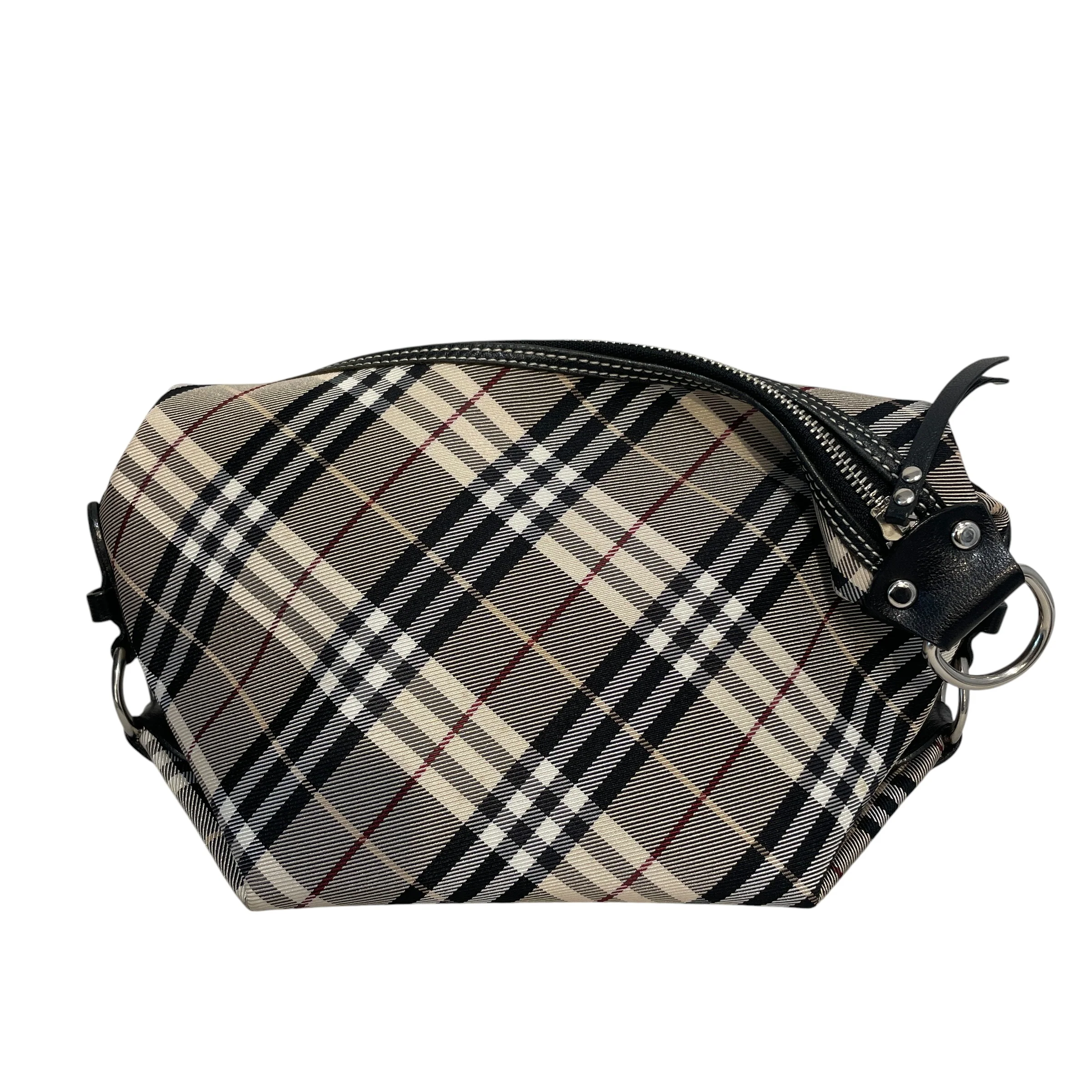 BURBERRY/Bag/Stripe/Cotton/MLT/Toiletry pouch