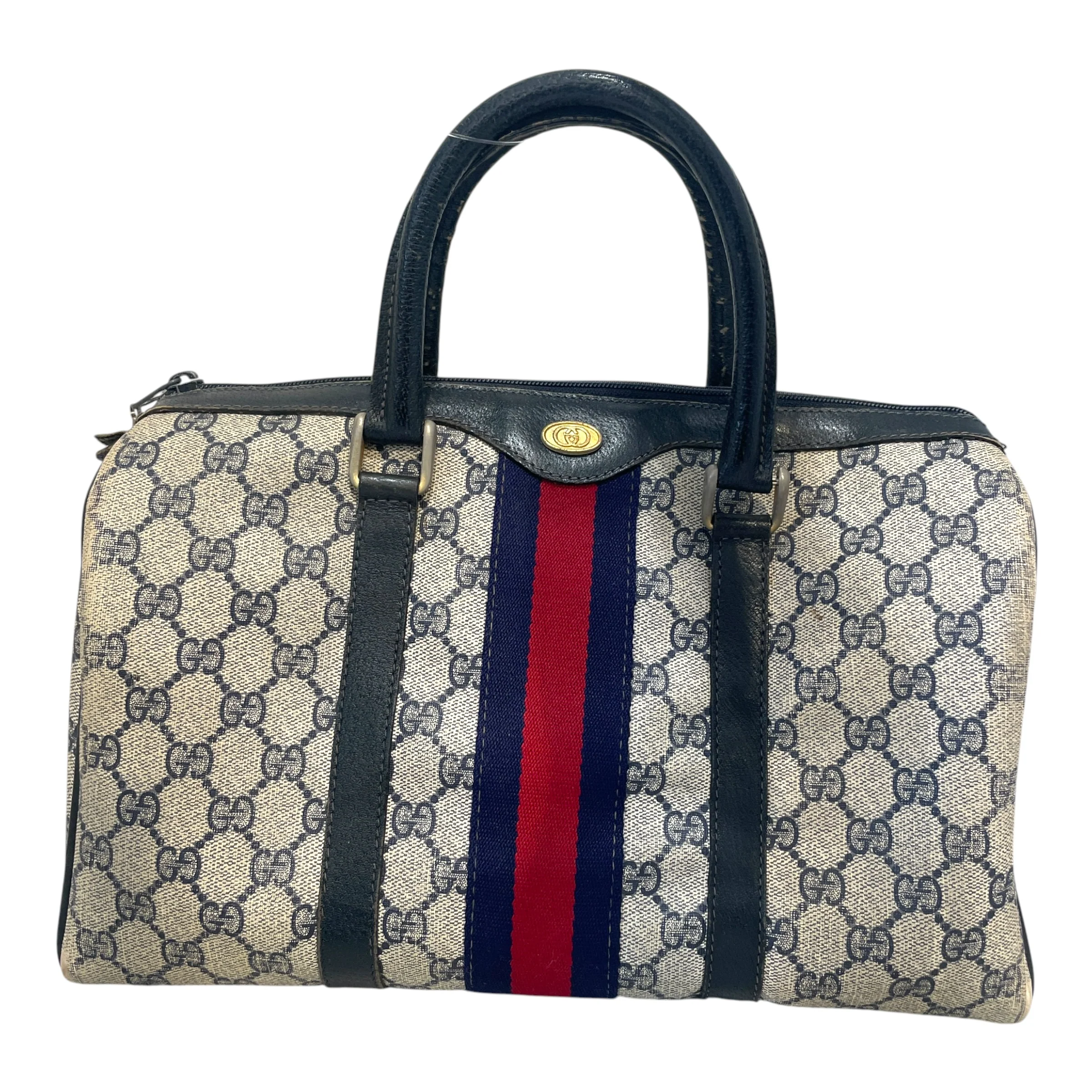 GUCCI/Bag/Monogram/Leather/MLT/Monogram Mini Duffle