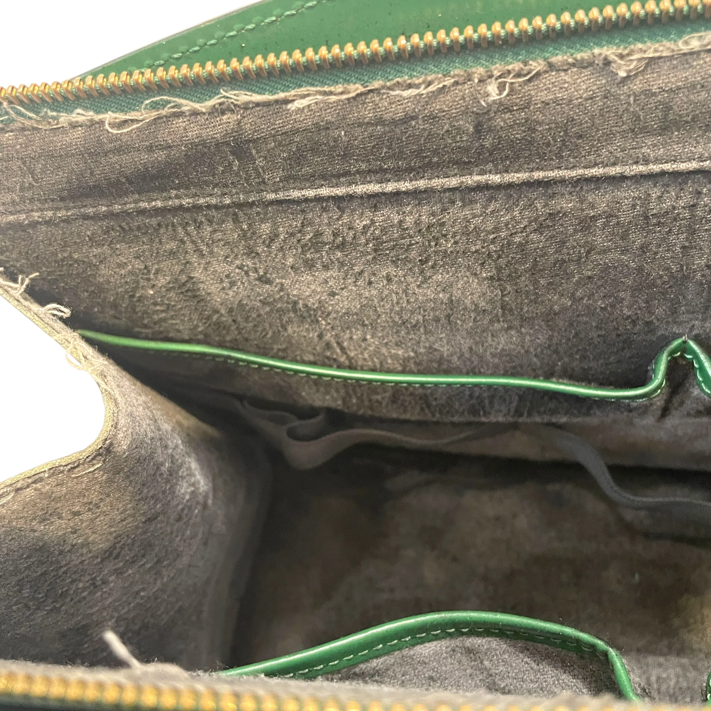 LOUIS VUITTON/Bag/Leather/GRN/Epi Rivera Handbag