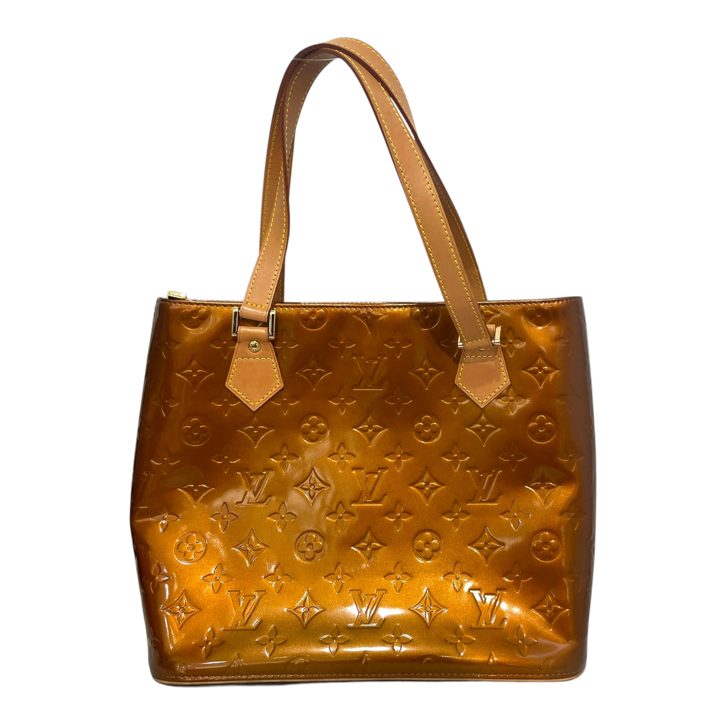 LOUIS VUITTON/Bag/Monogram/Leather/BRW/Houston Long BAg