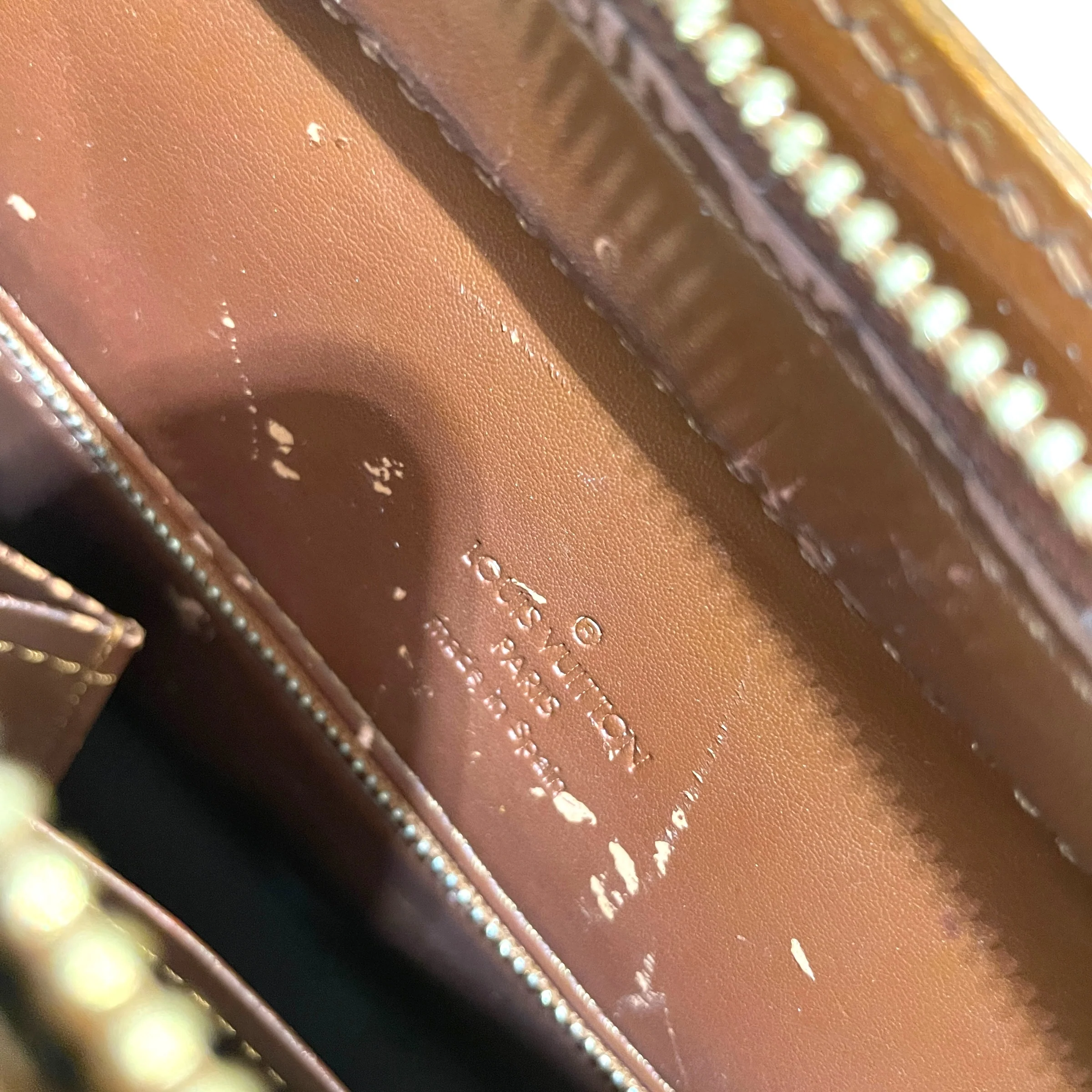 LOUIS VUITTON/Bag/Monogram/Leather/BRW/Houston Long BAg