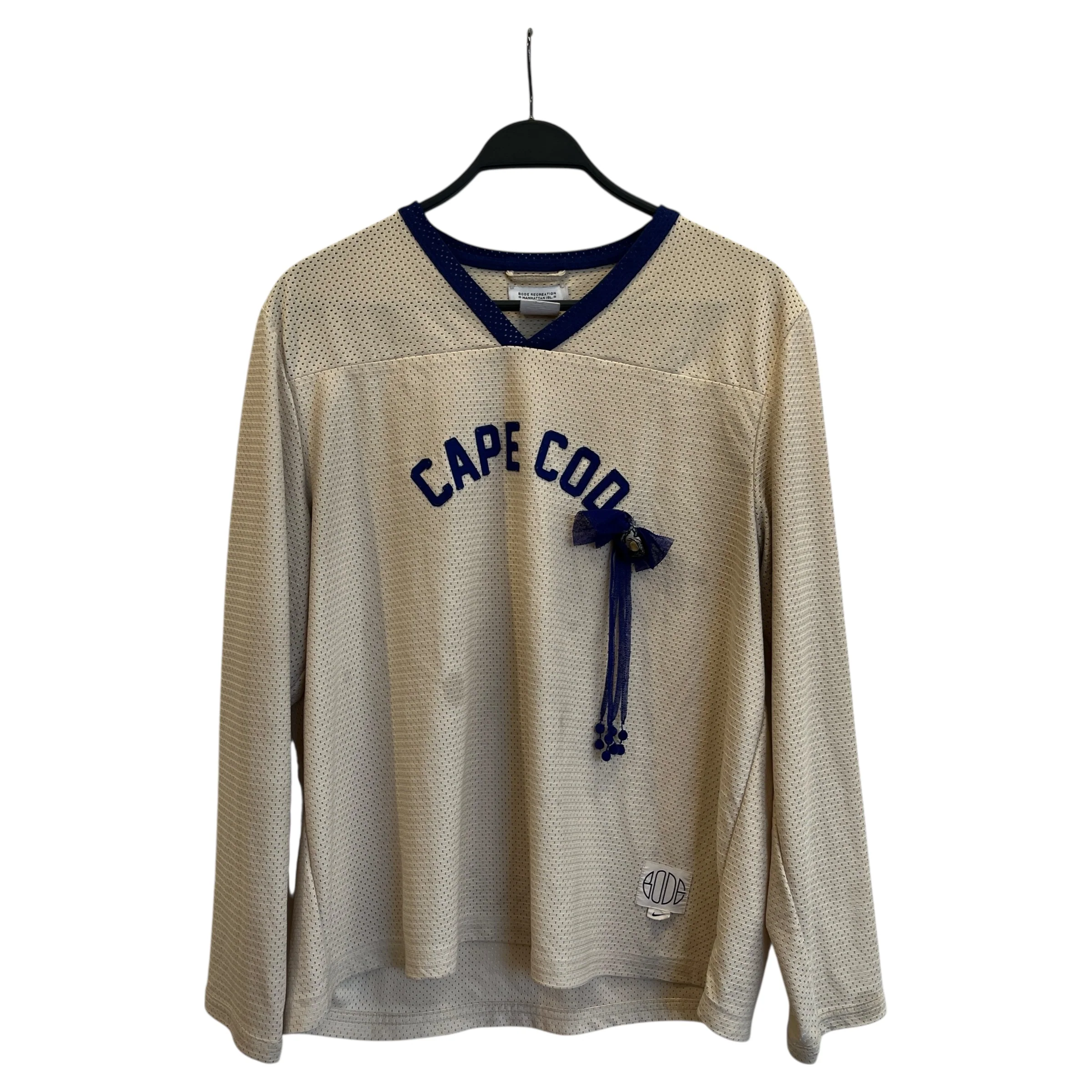 BODE/NIKE/LS T-Shirt/L/CRM/Cape COD