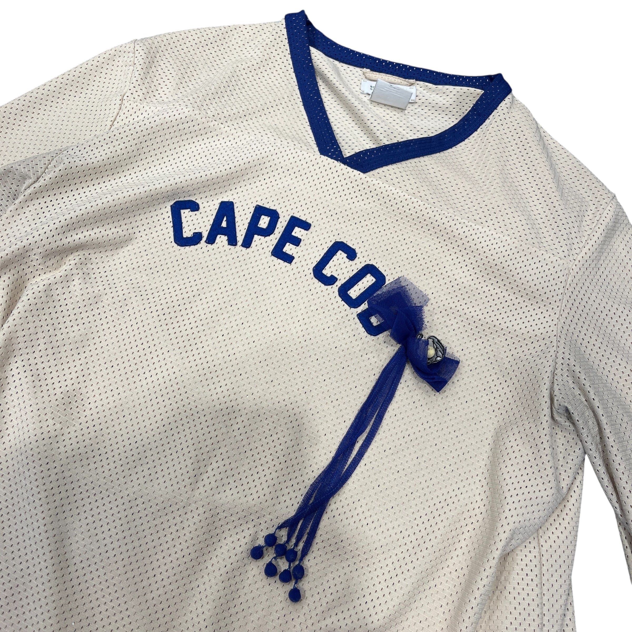 BODE/NIKE/LS T-Shirt/L/CRM/Cape COD