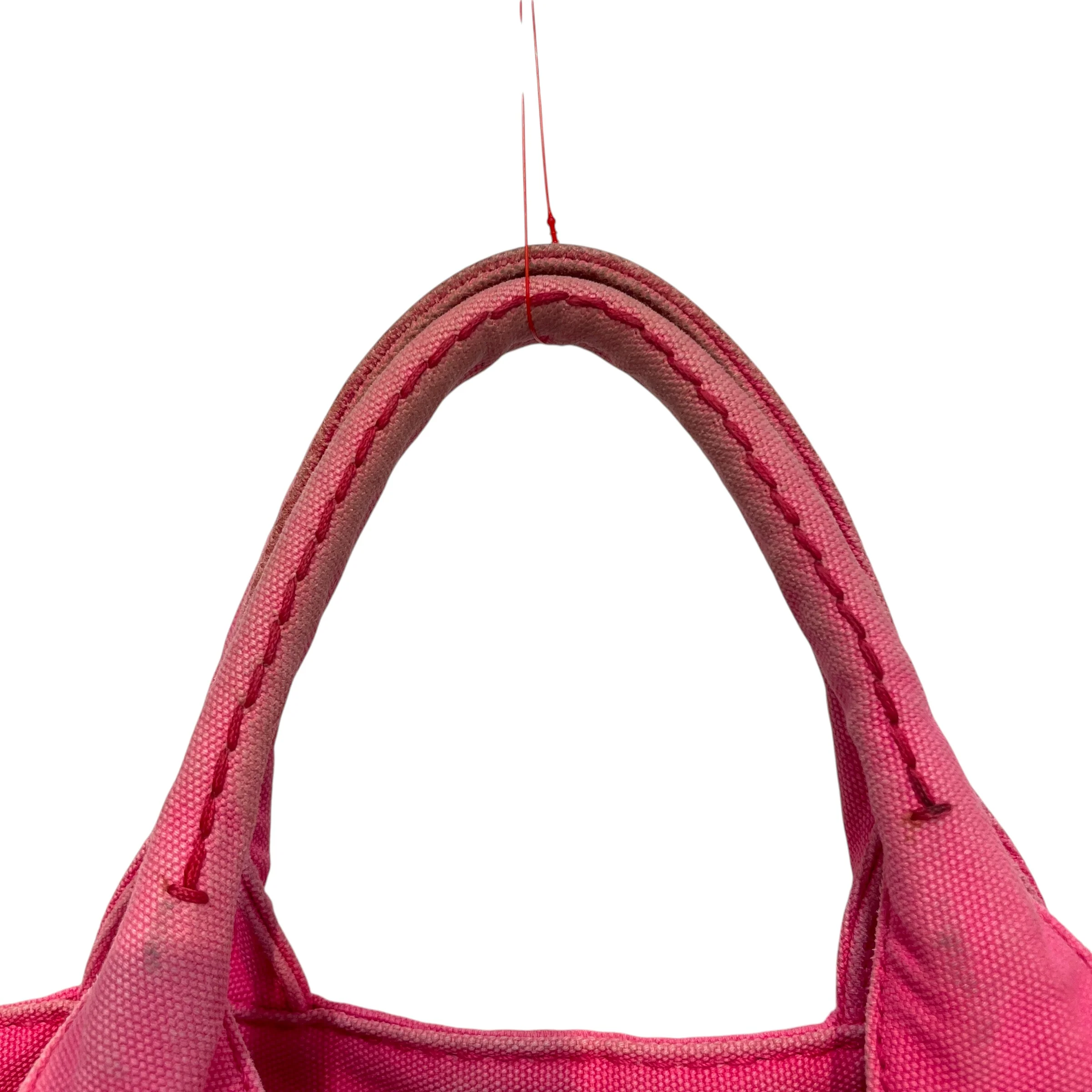 PRADA/Bag/Cotton/PNK/Canapa Handbag