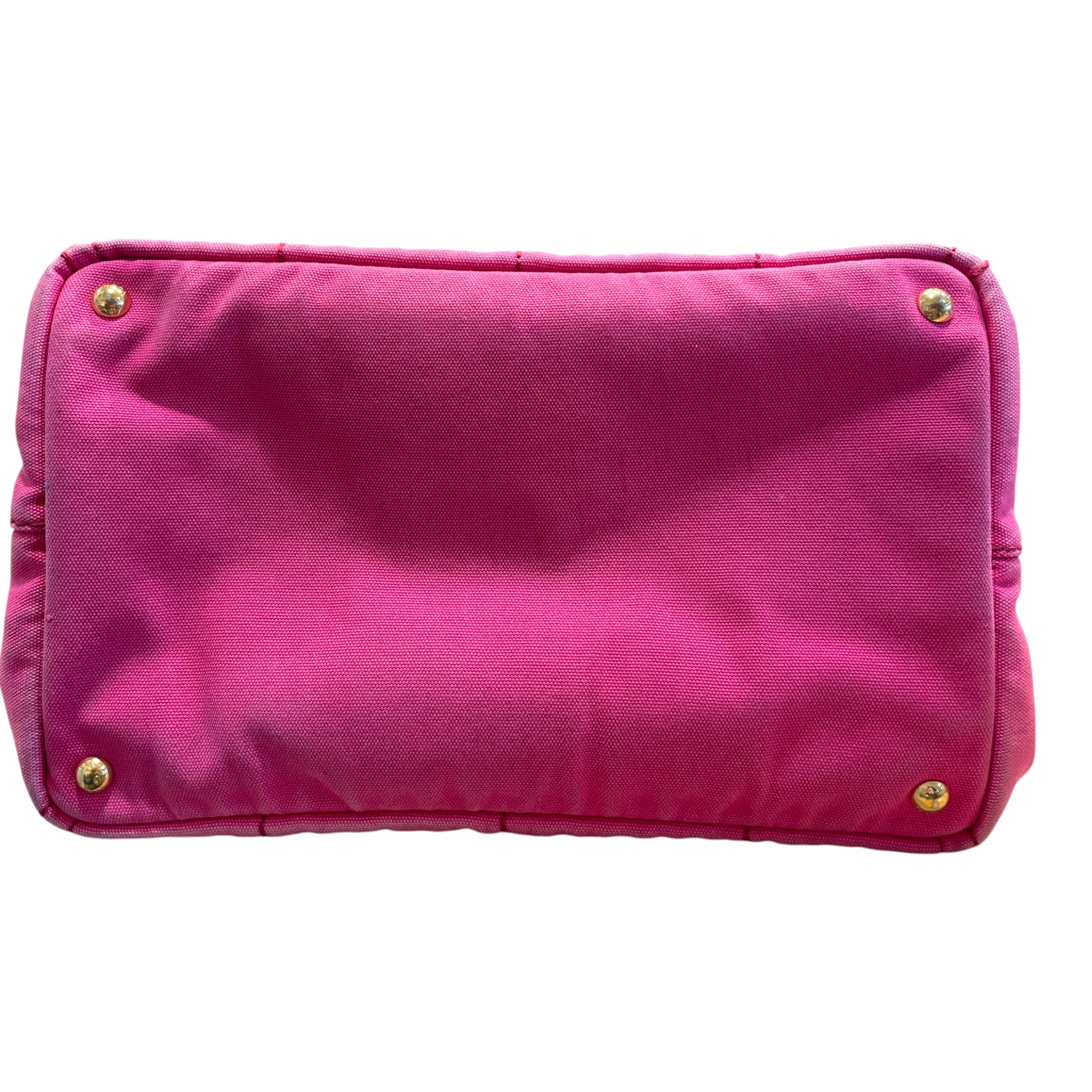 PRADA/Bag/Cotton/PNK/Canapa Handbag