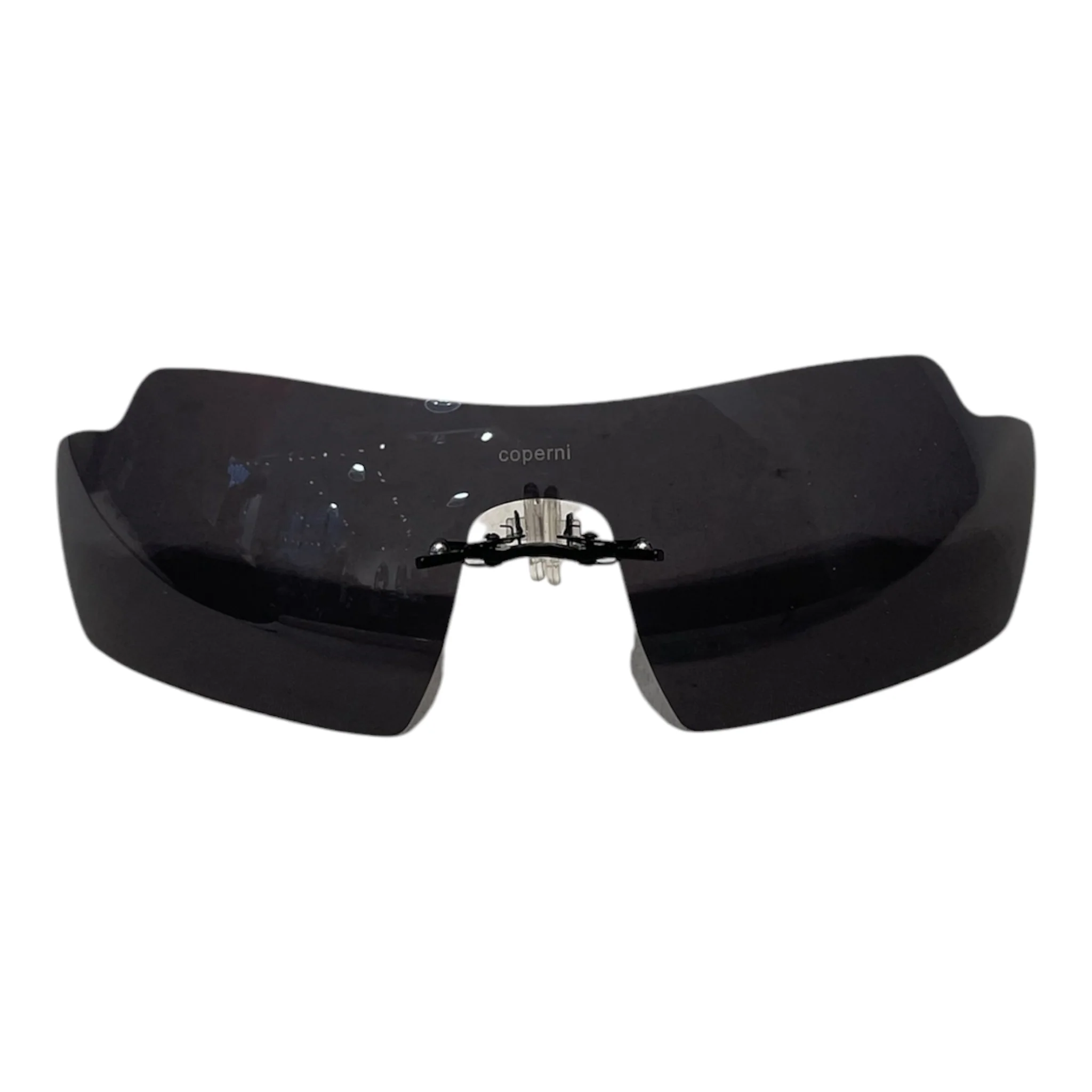 Coperni/Sunglasses/Plastic/BLK/clip-on sunglasses