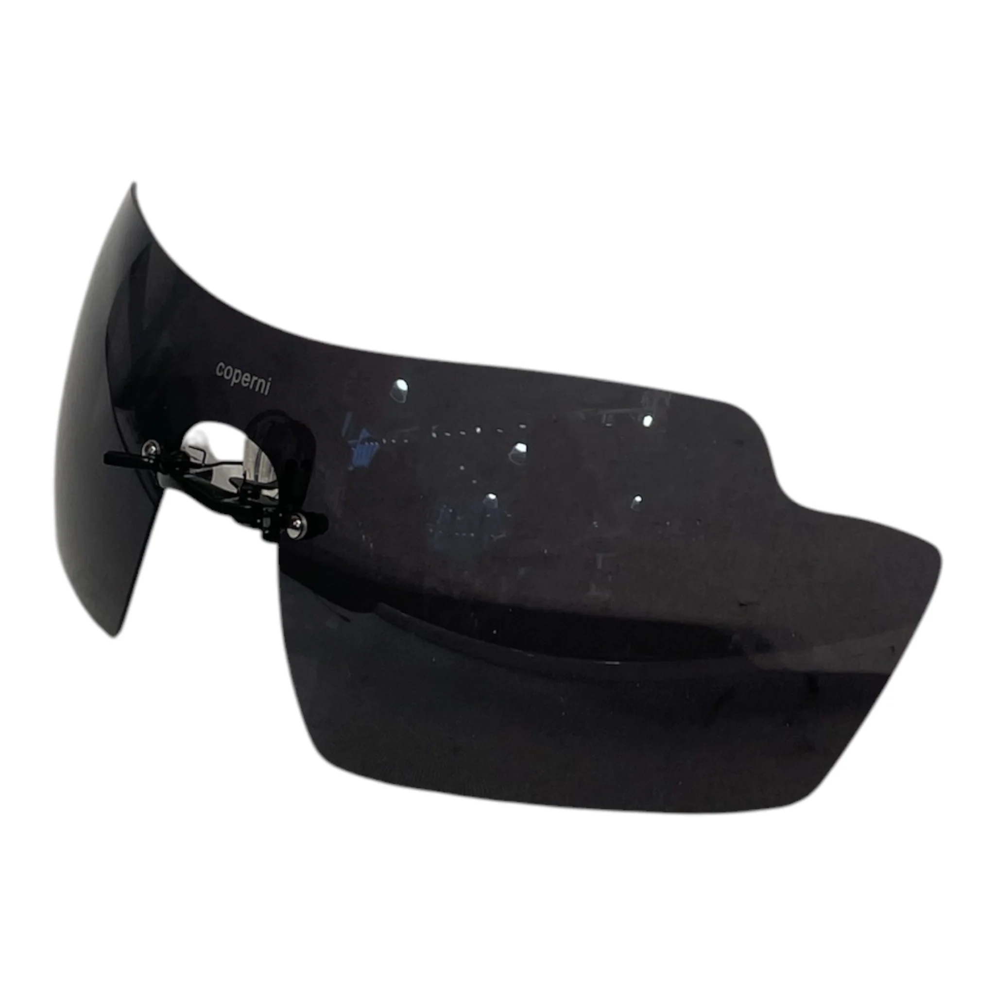Coperni/Sunglasses/Plastic/BLK/clip-on sunglasses
