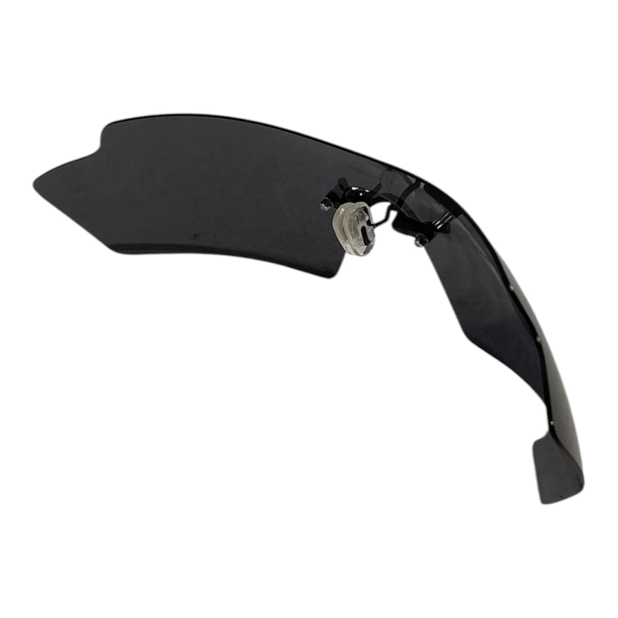 Coperni/Sunglasses/Plastic/BLK/clip-on sunglasses