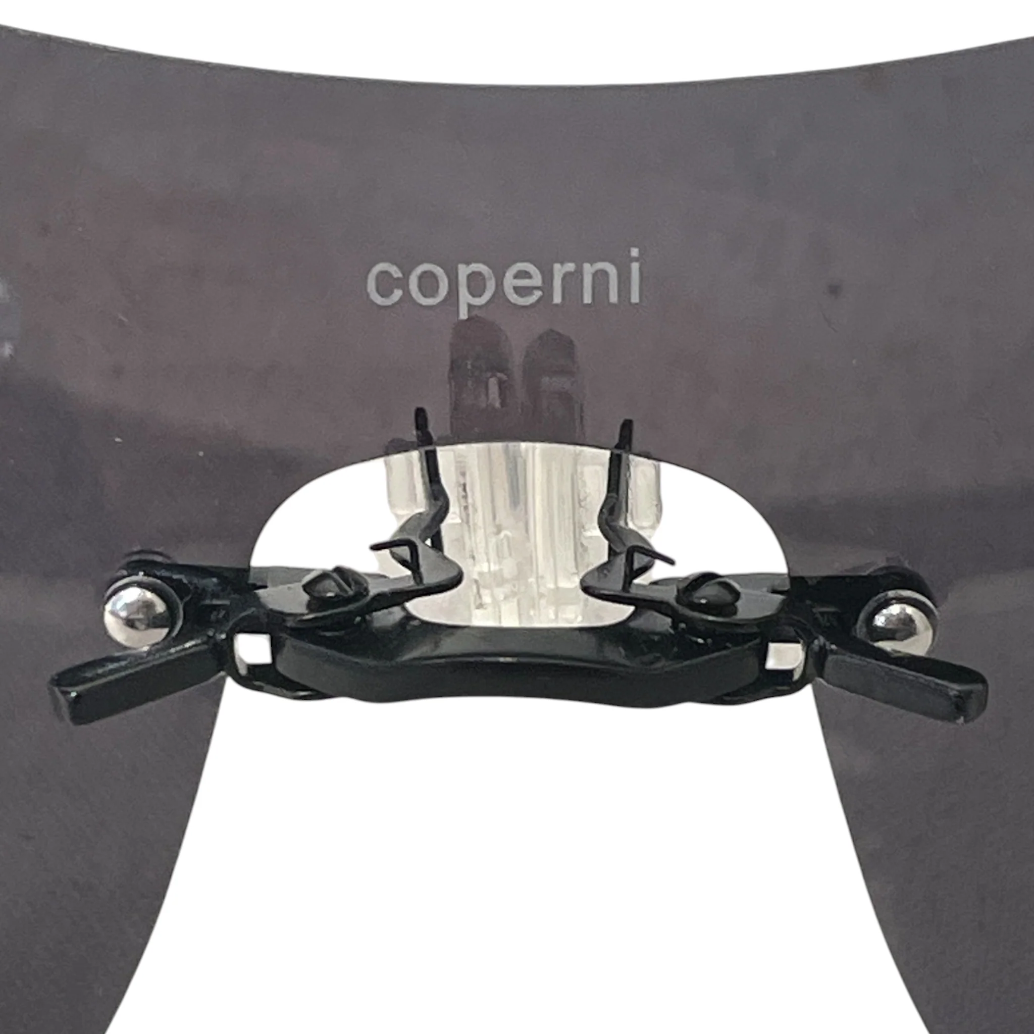 Coperni/Sunglasses/Plastic/BLK/clip-on sunglasses