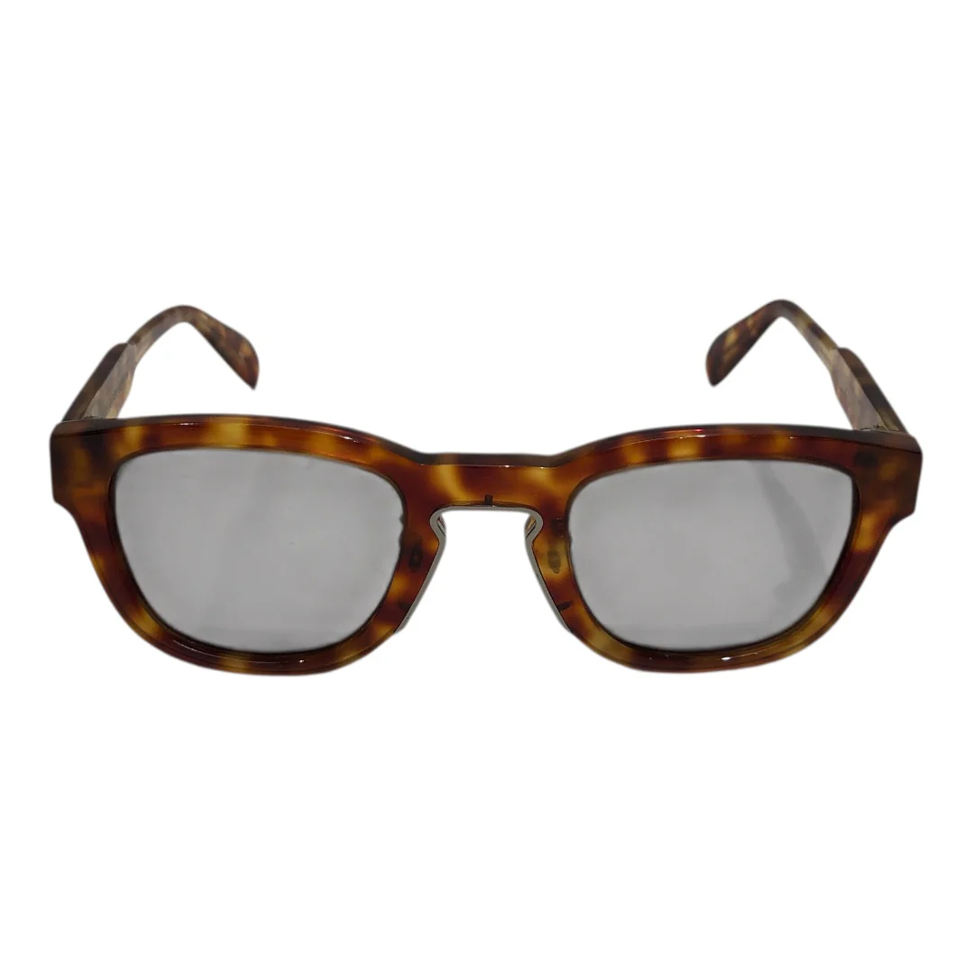 Alexander McQueen/Sunglasses/Animal Pattern/Celluloid/BRW/