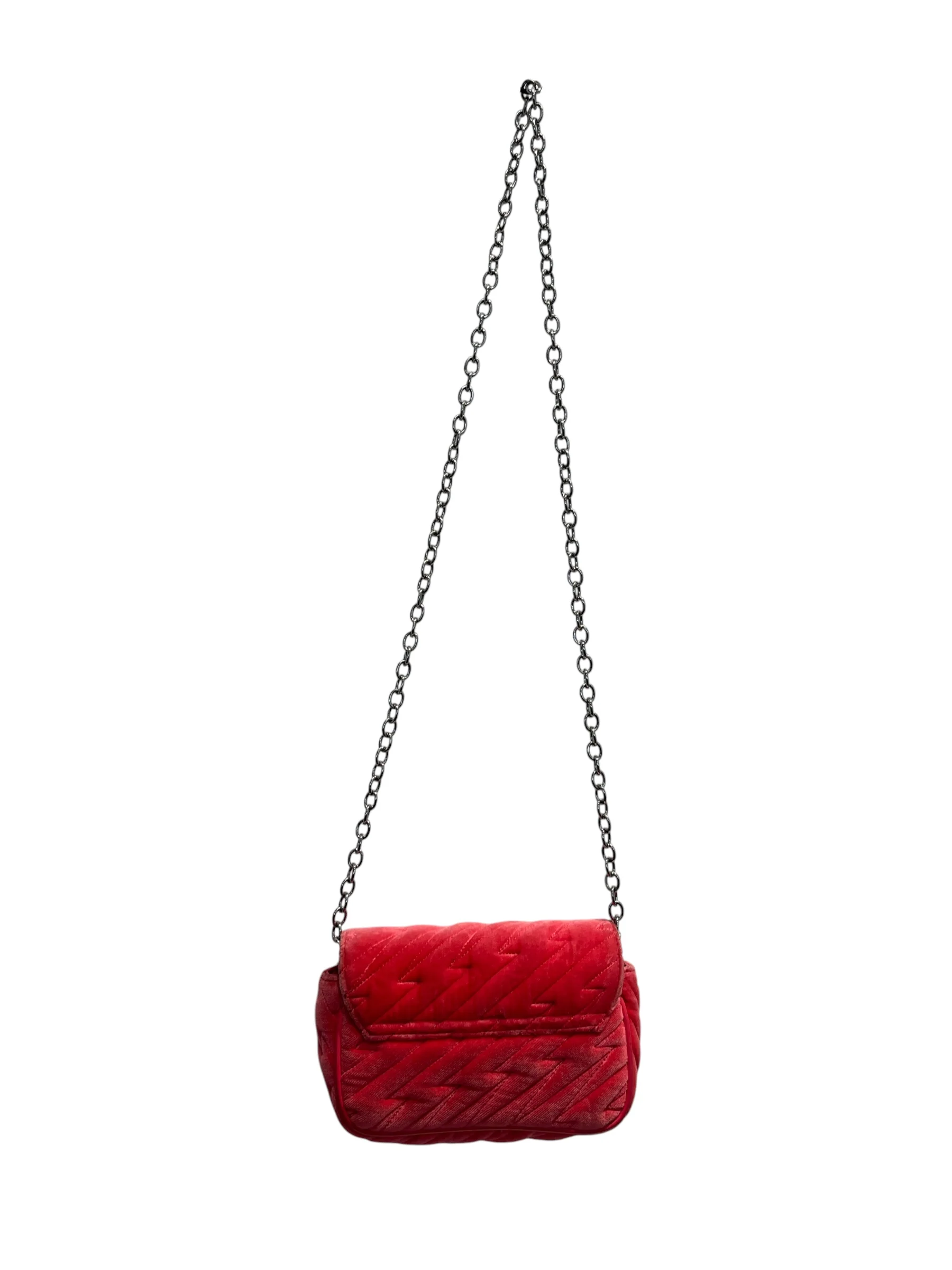 Vivienne Westwood/Cross Body Bag/Cotton/PNK/