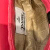 Vivienne Westwood/Cross Body Bag/Cotton/PNK/