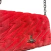 Vivienne Westwood/Cross Body Bag/Cotton/PNK/