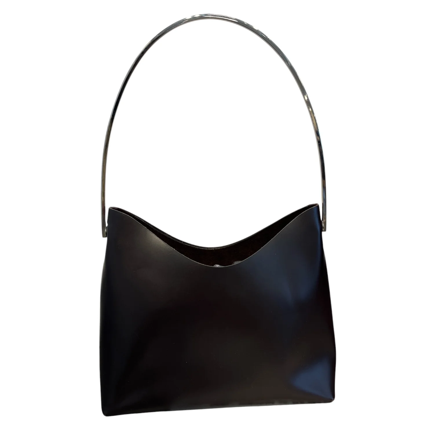 GUCCI/Hand Bag/Leather/BLK/TOM FORD 1997