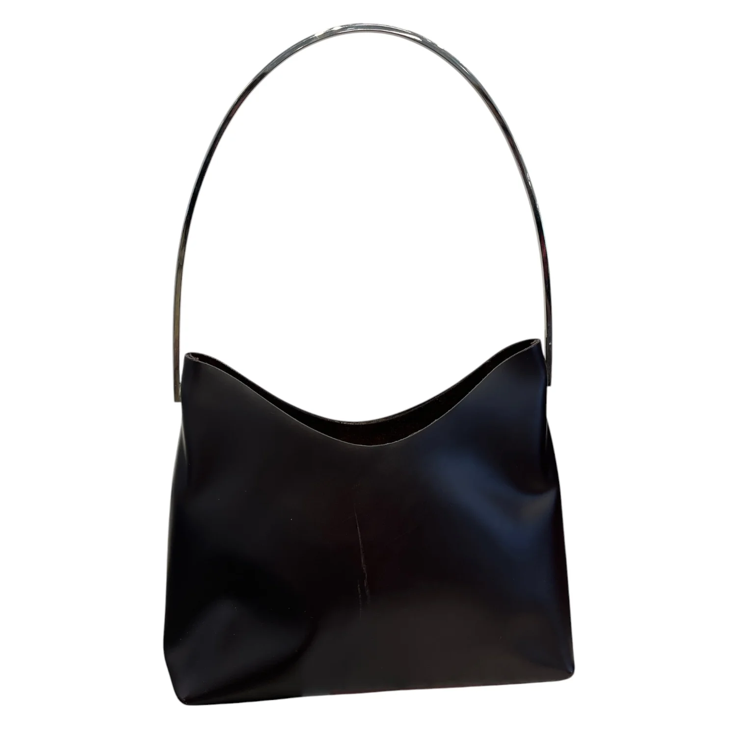 GUCCI/Hand Bag/Leather/BLK/TOM FORD 1997