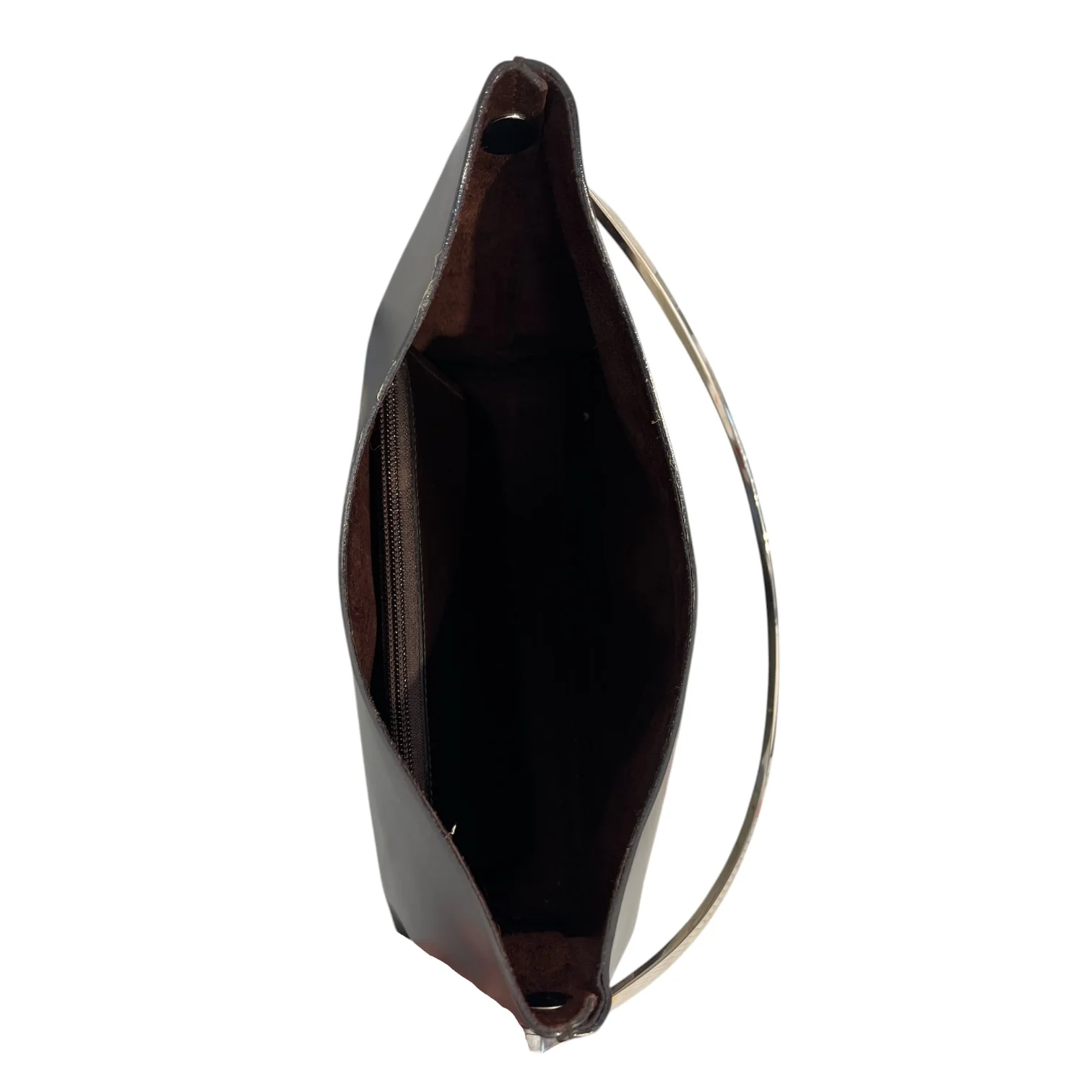 GUCCI/Hand Bag/Leather/BLK/TOM FORD 1997